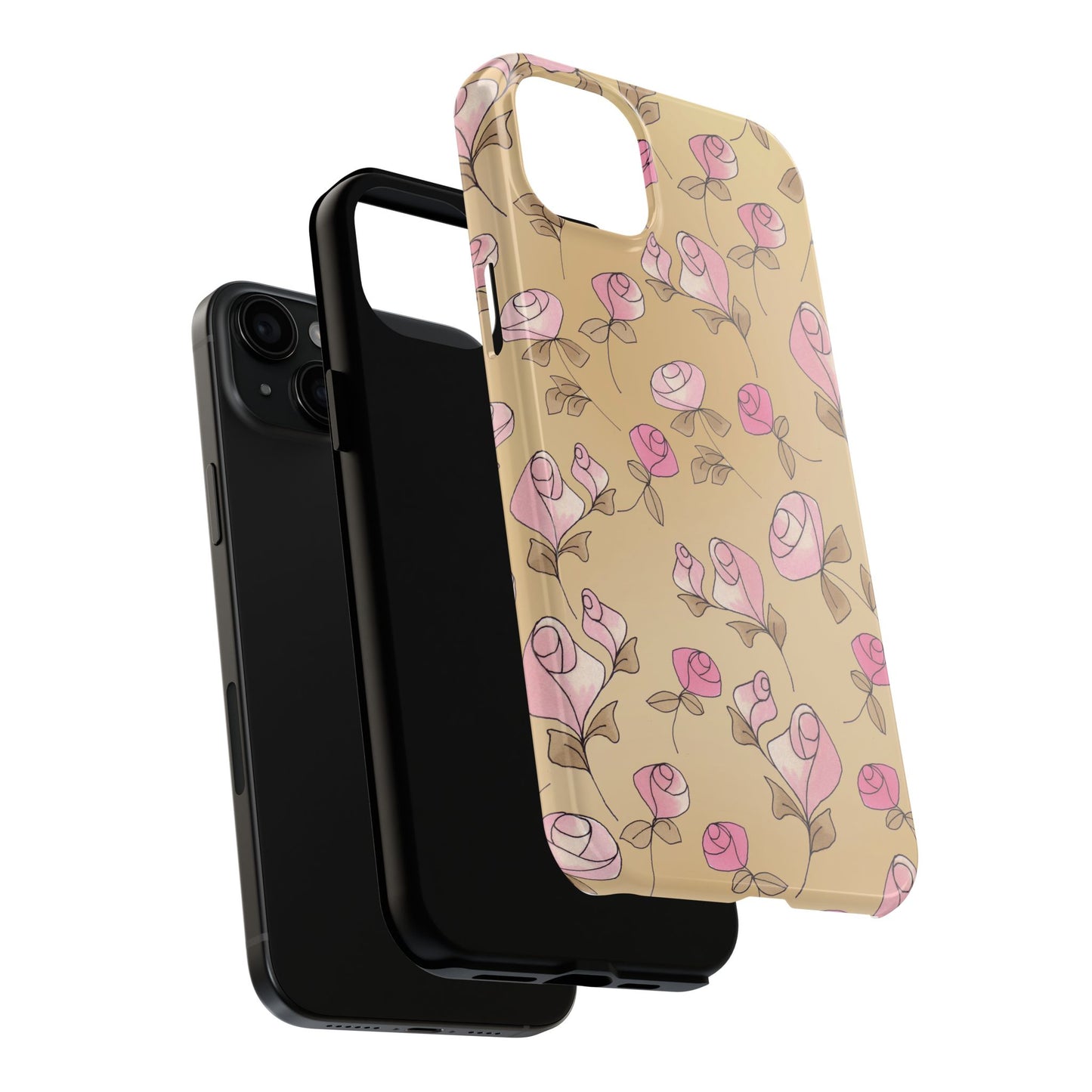 Simply Roses Malt Phone Case