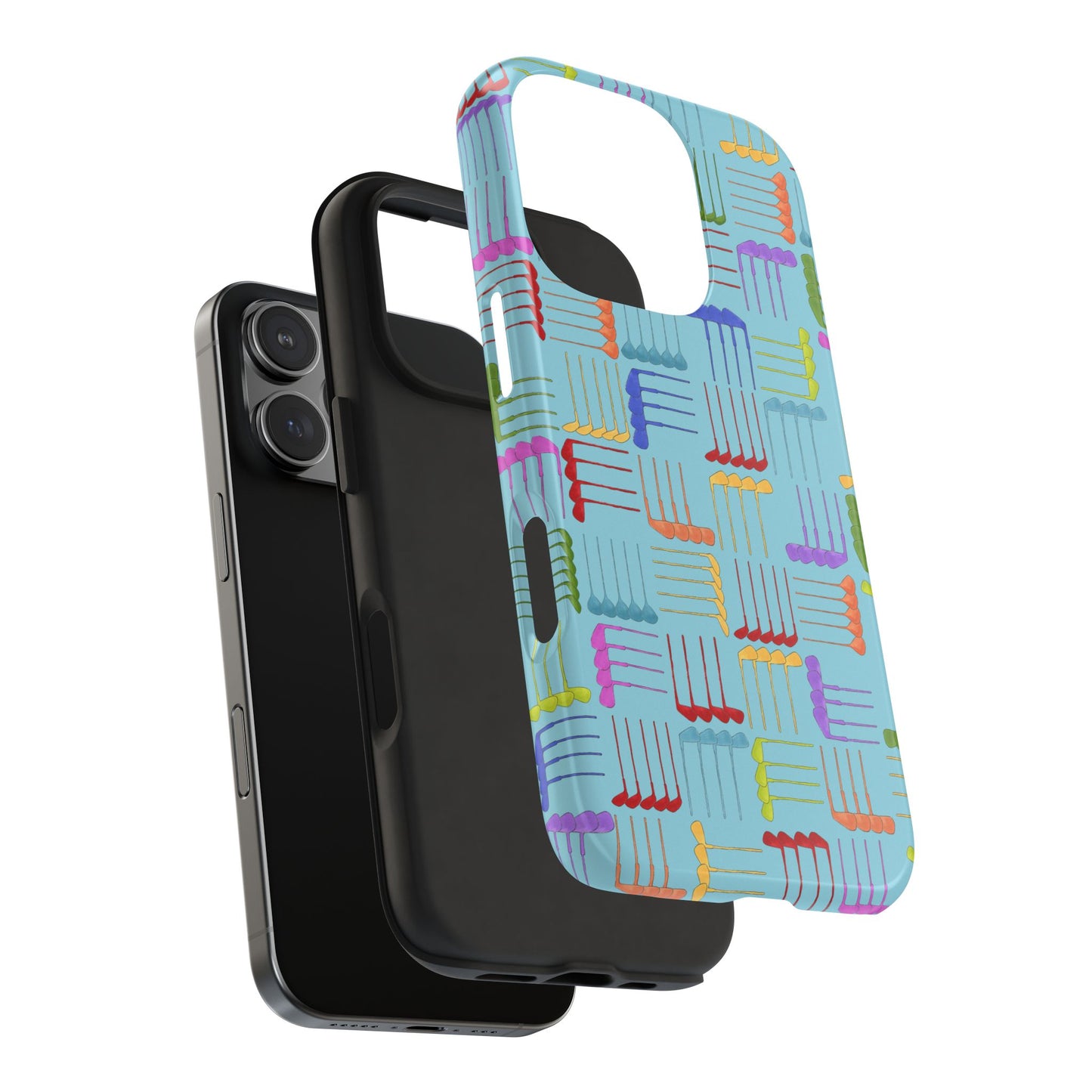 Club Weave Turquoise Phone Case