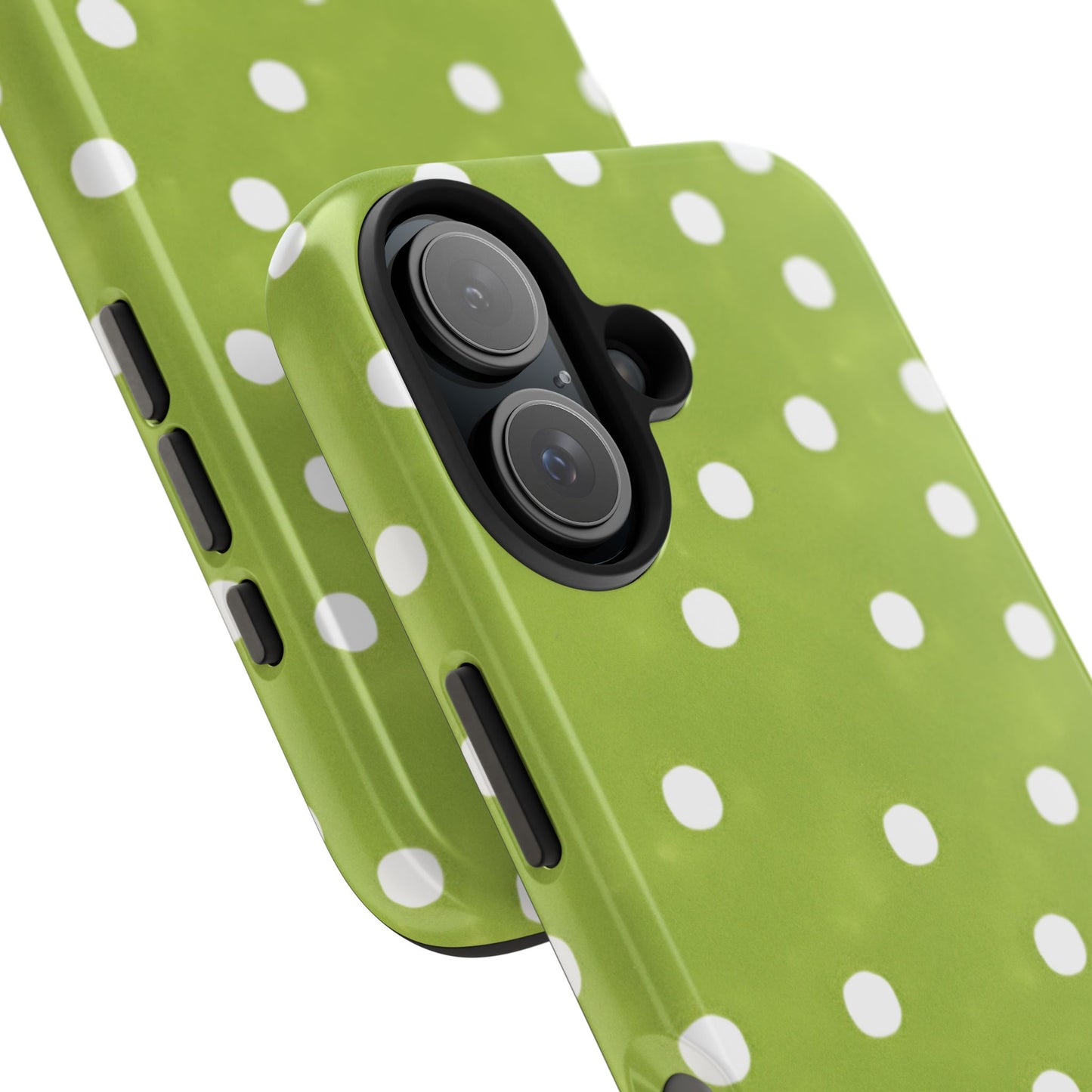 Plump Dots Green Phone Case