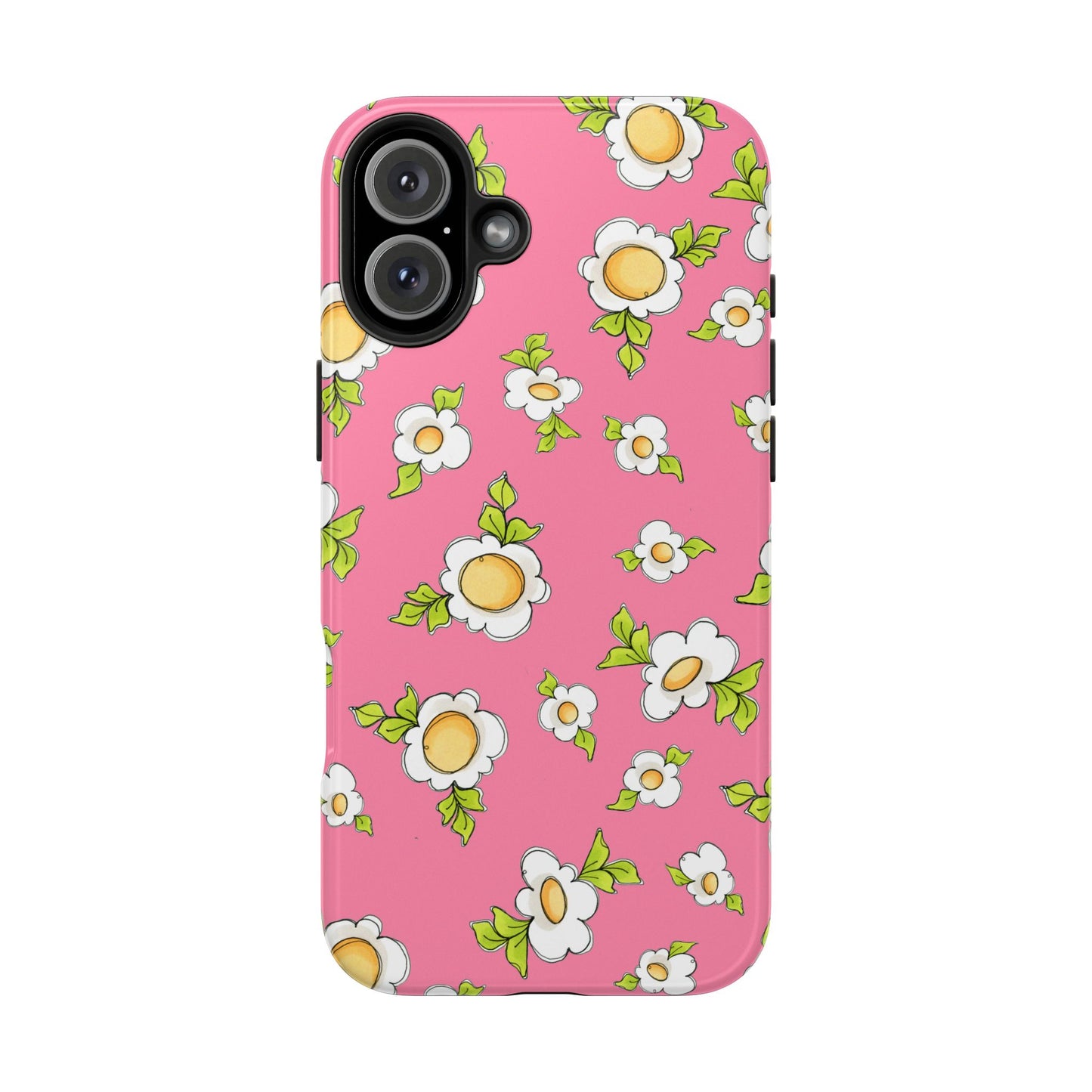 Daisy Love Pink Phone Case