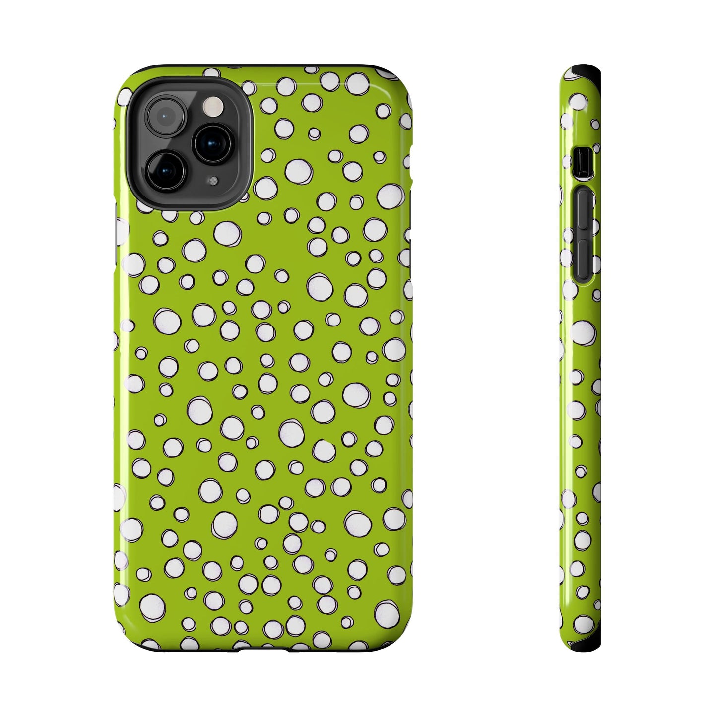 Cookin' Dots Lime Phone Case