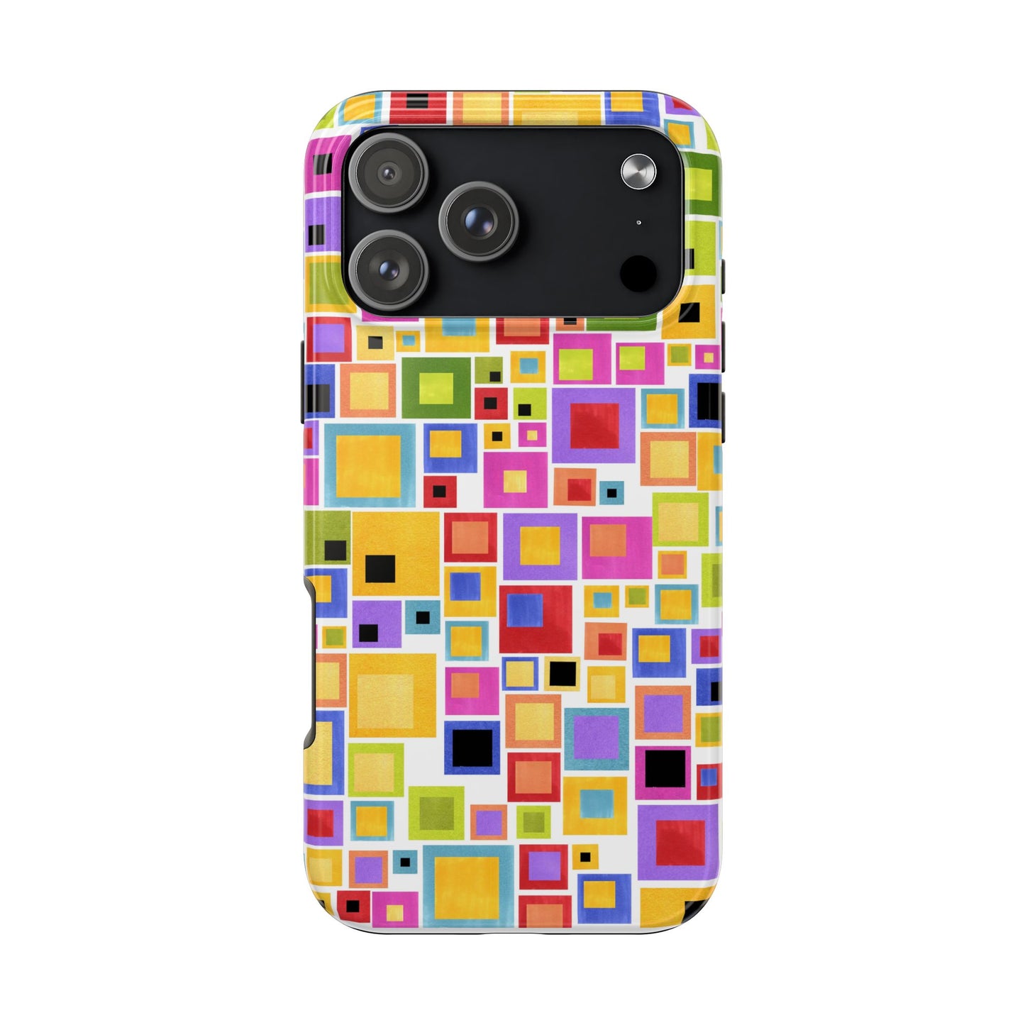 Blocksalot White Phone Case