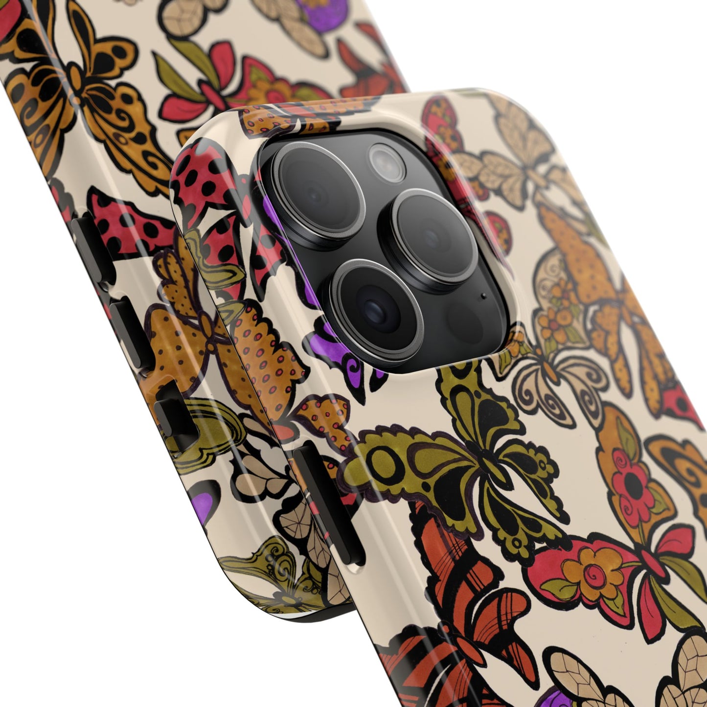 Flighty Muslin Phone Case