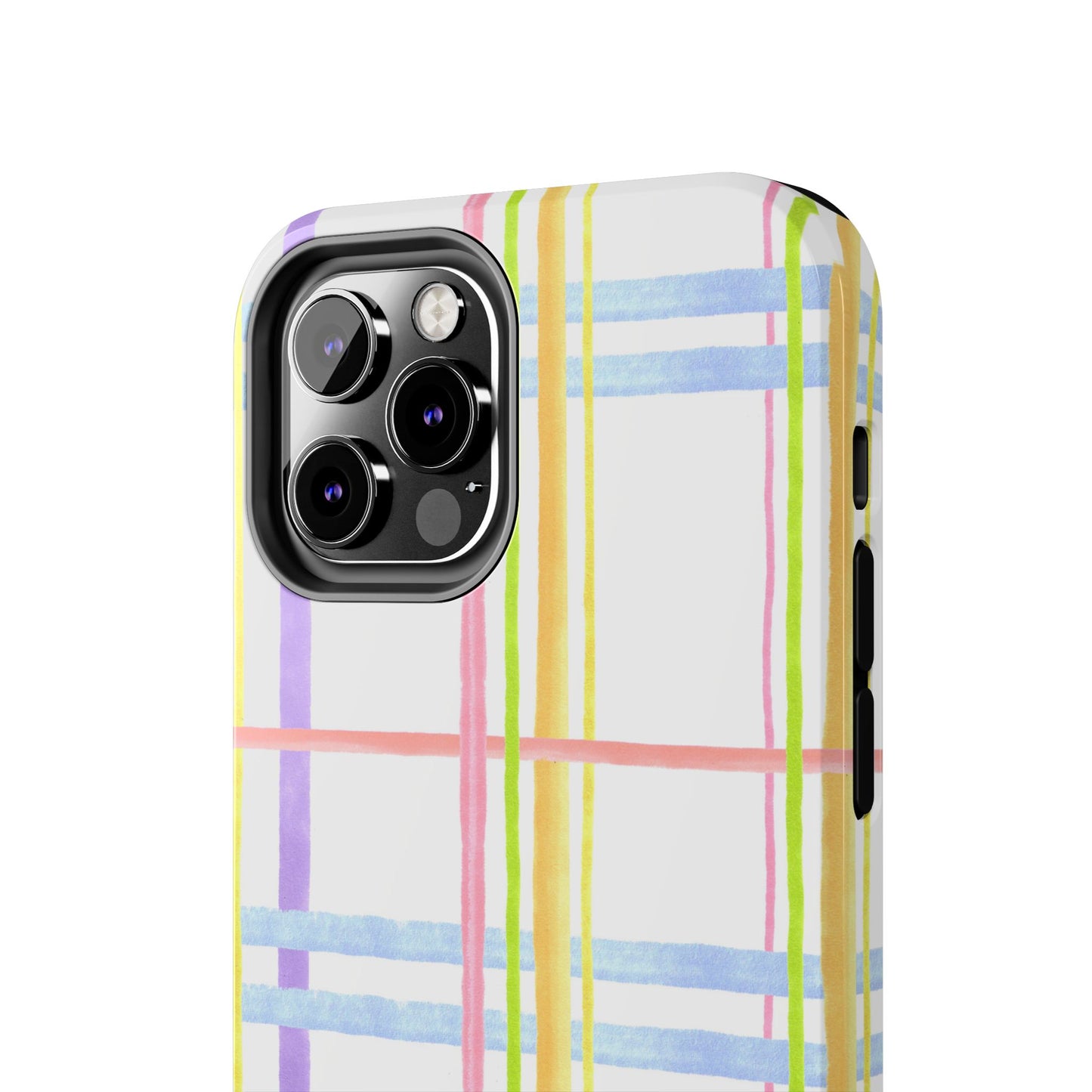 Cheerful Plaid Phone Case