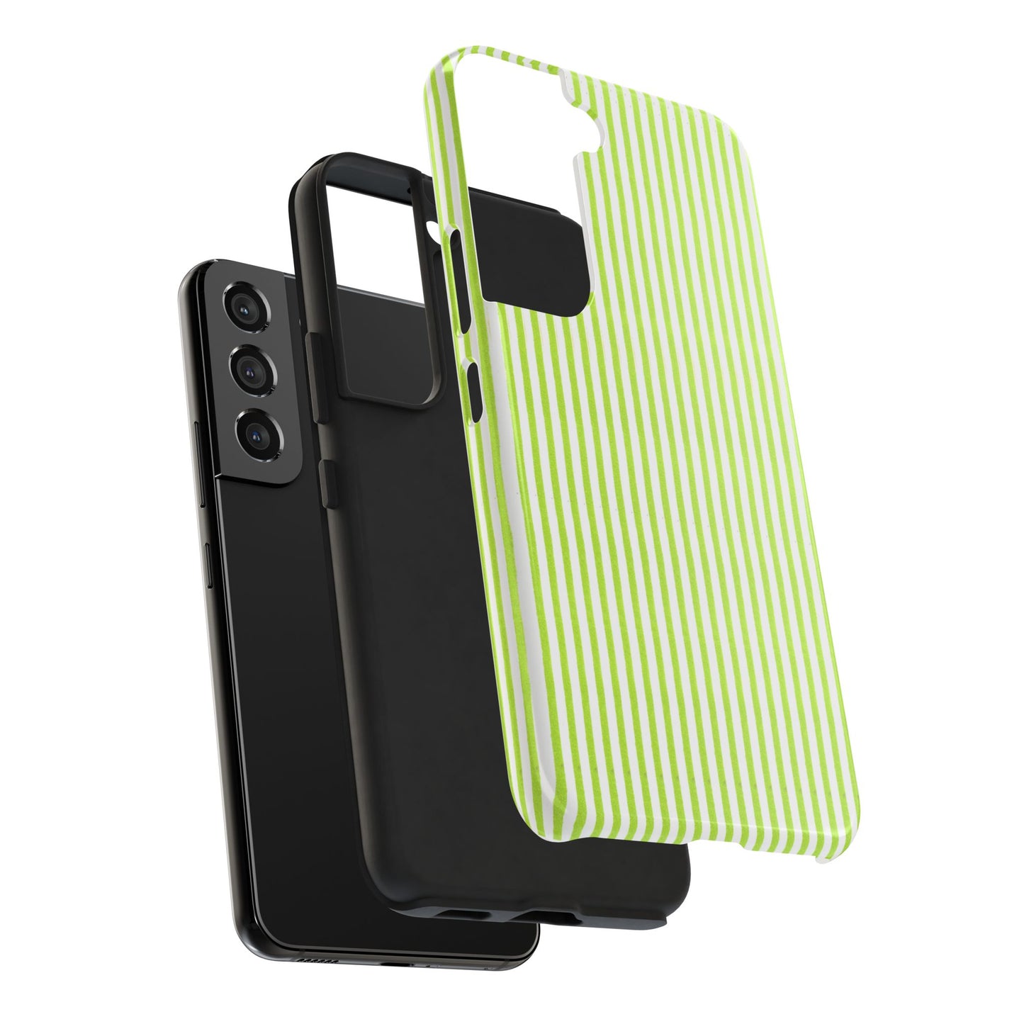 Golf Stripe Lime Phone Case