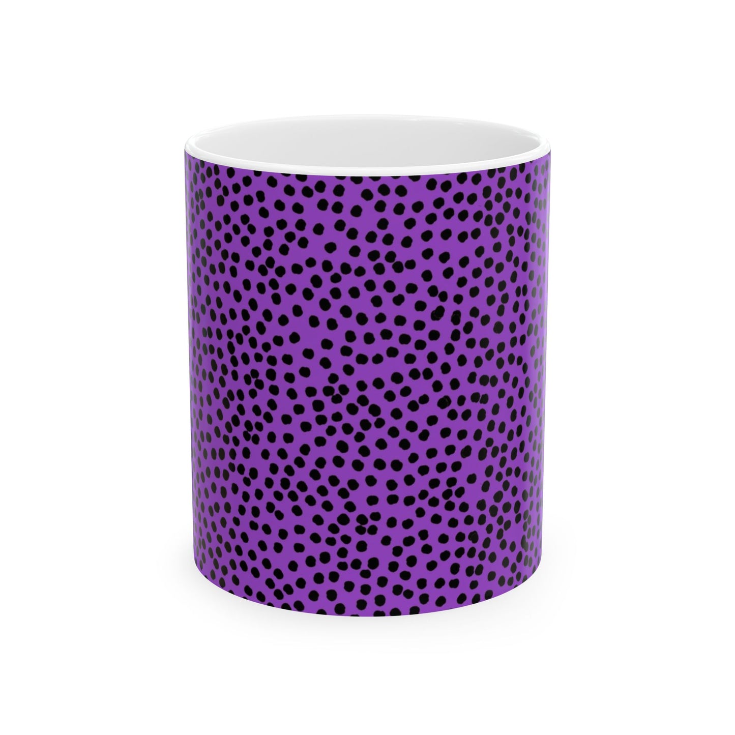 Gypsy Dots Purple Cup