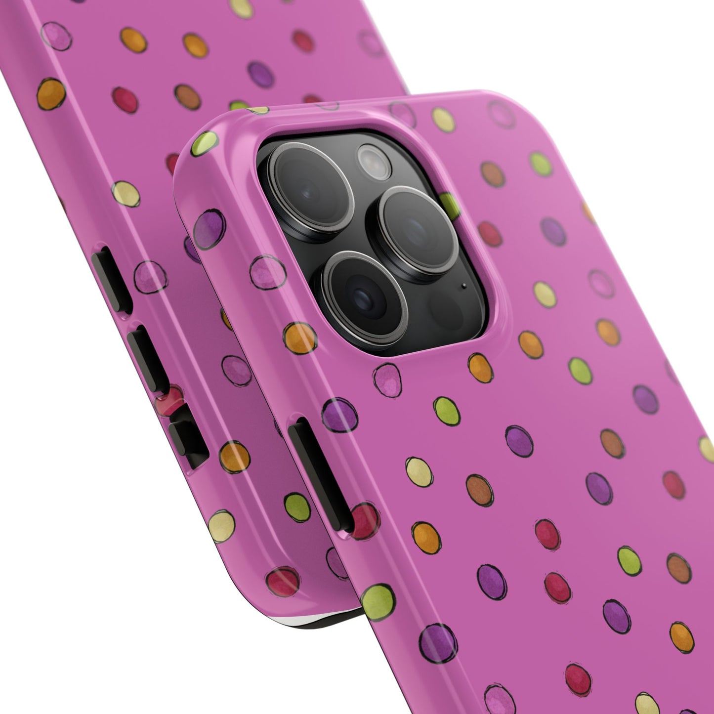 Tea Dot Pink Phone Case