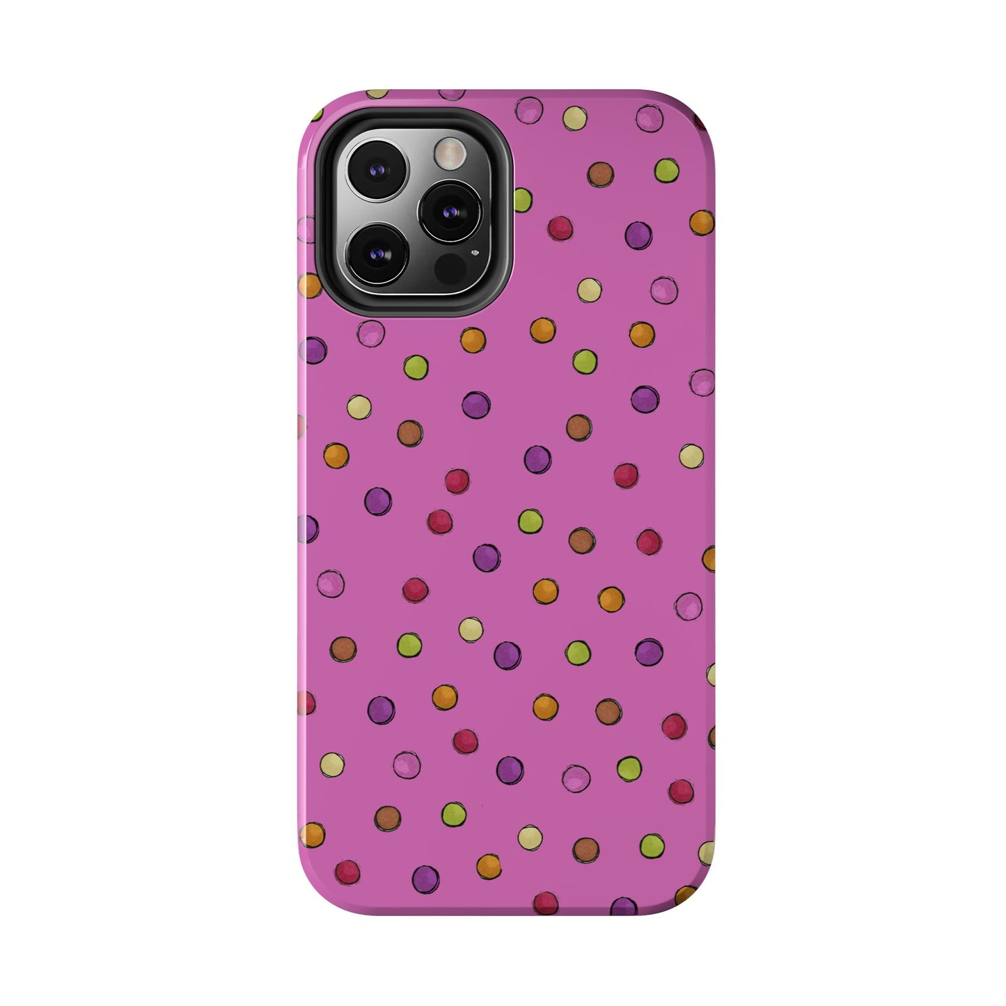 Tea Dot Pink Phone Case