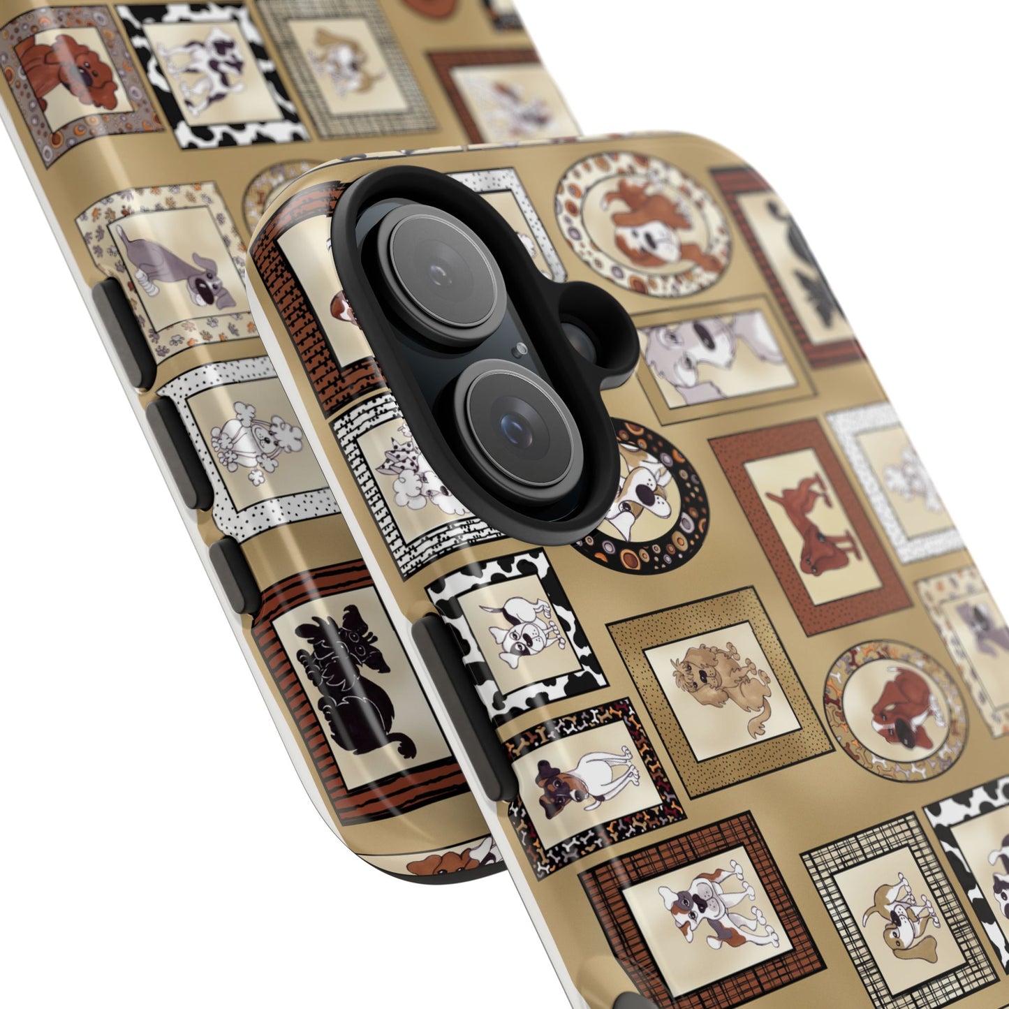 Doggie Delight Phone Case