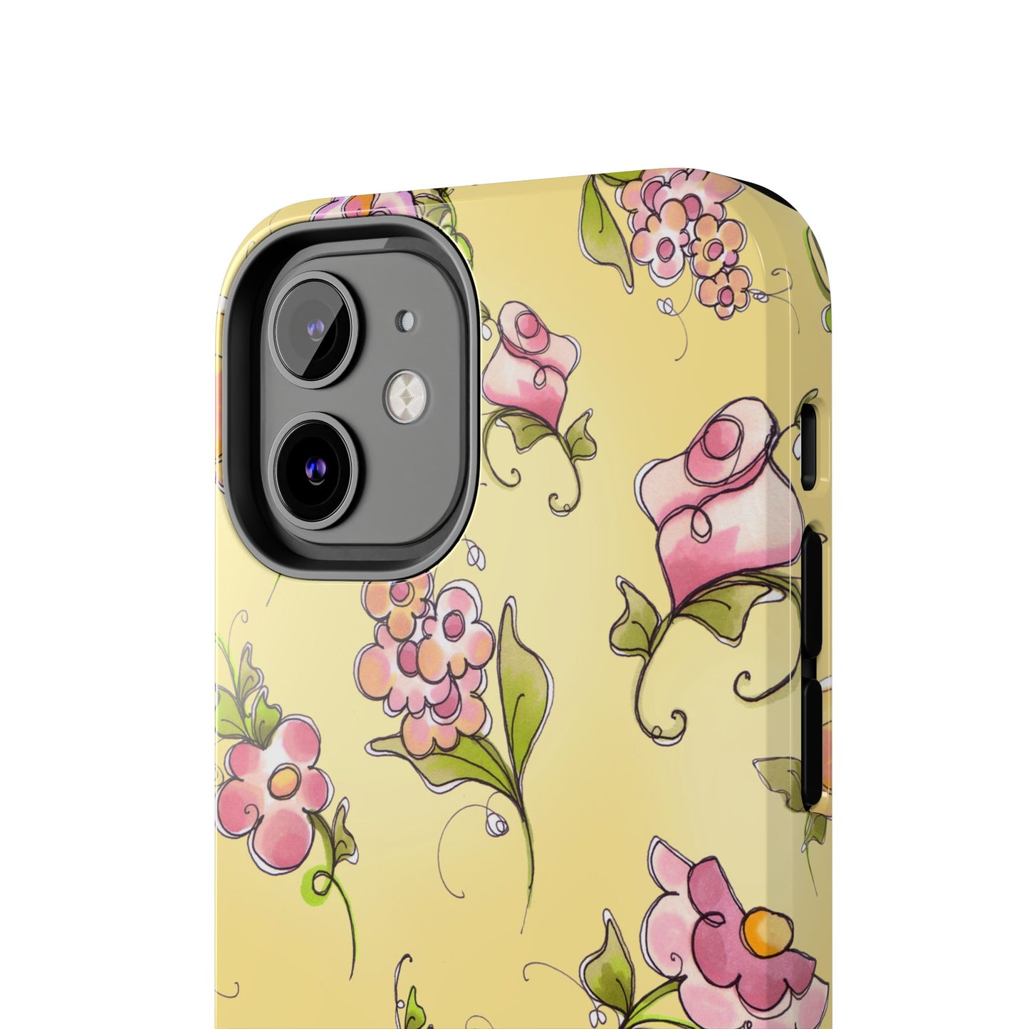 Flower Toss Sunshine Phone Case