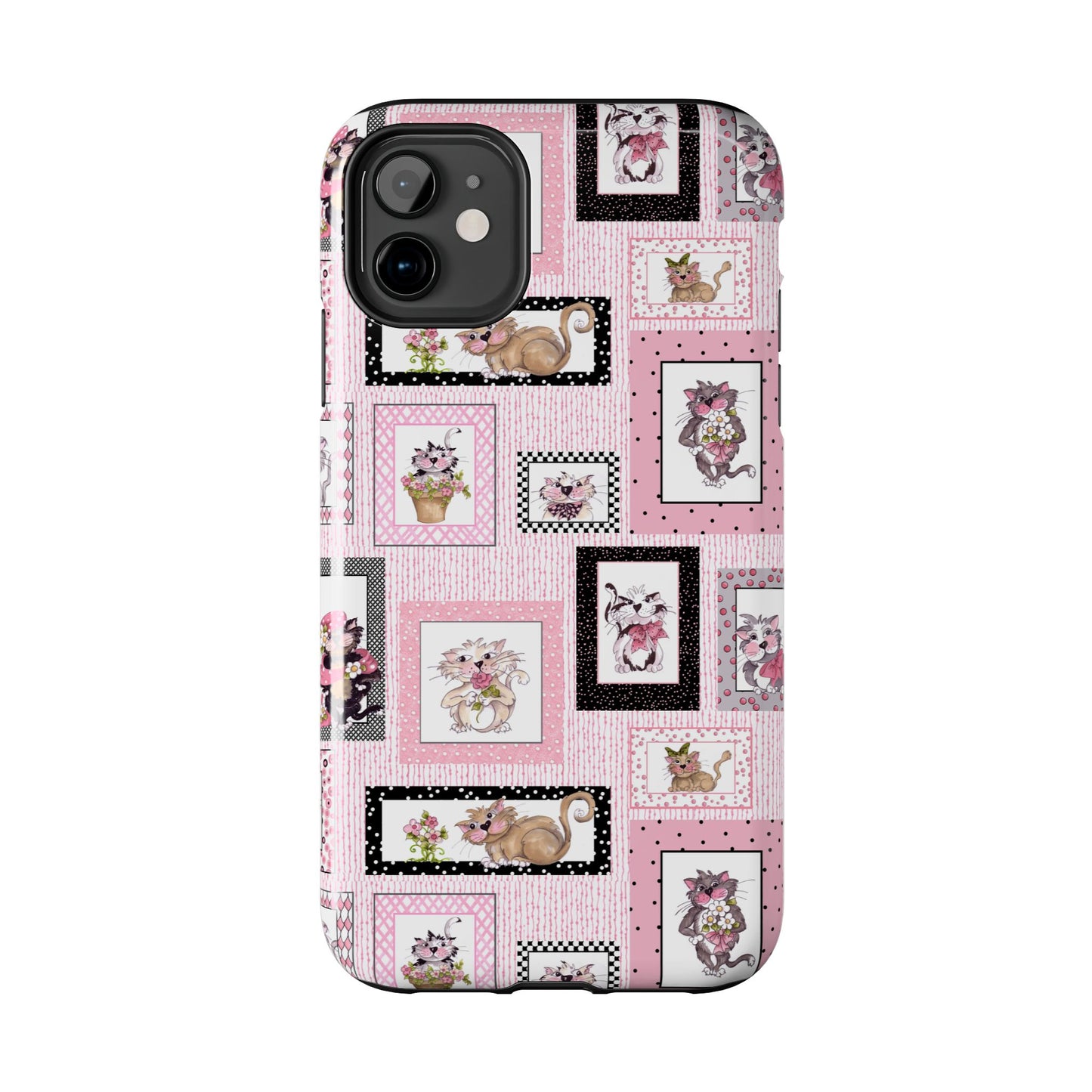 Fancy Cats Phone Case