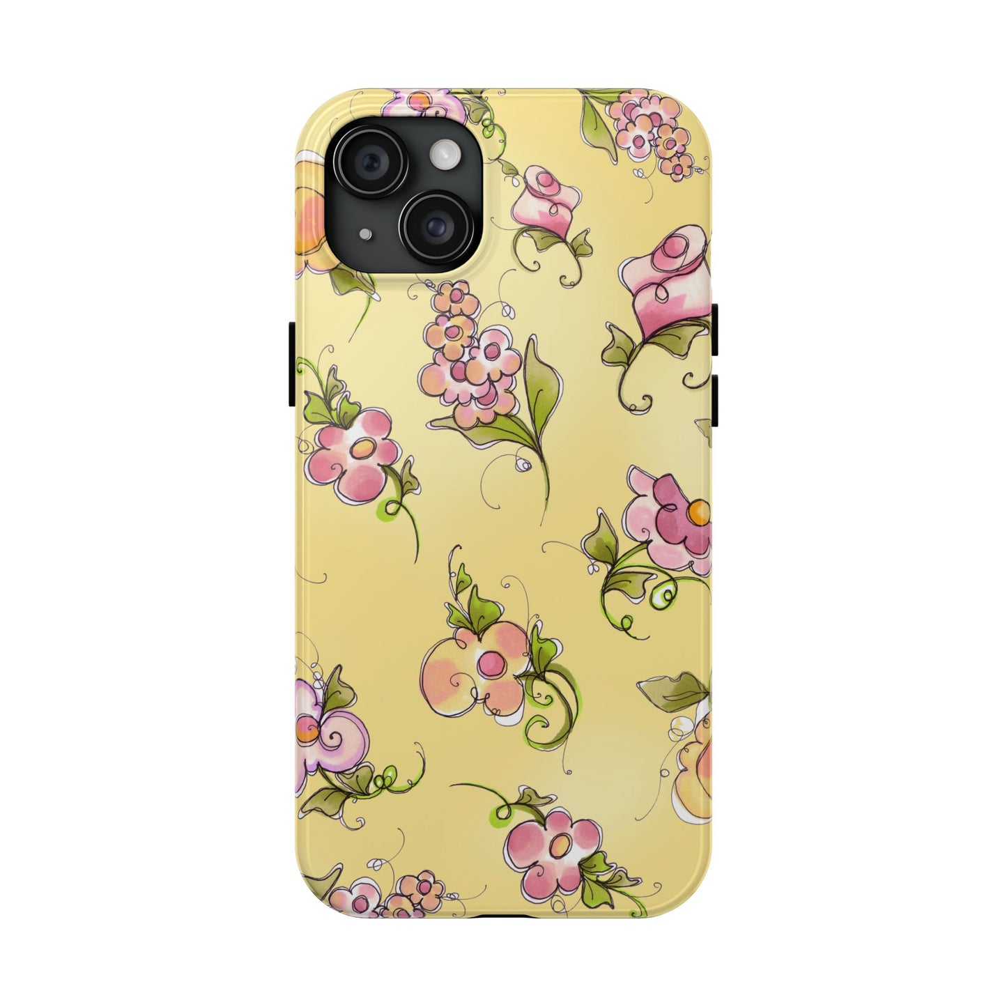 Flower Toss Sunshine Phone Case