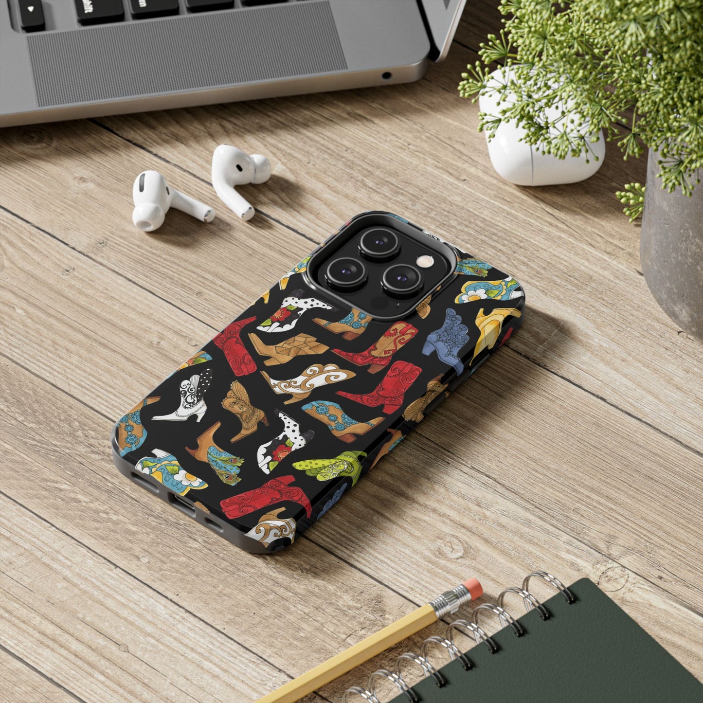 Bootery Black Phone Case