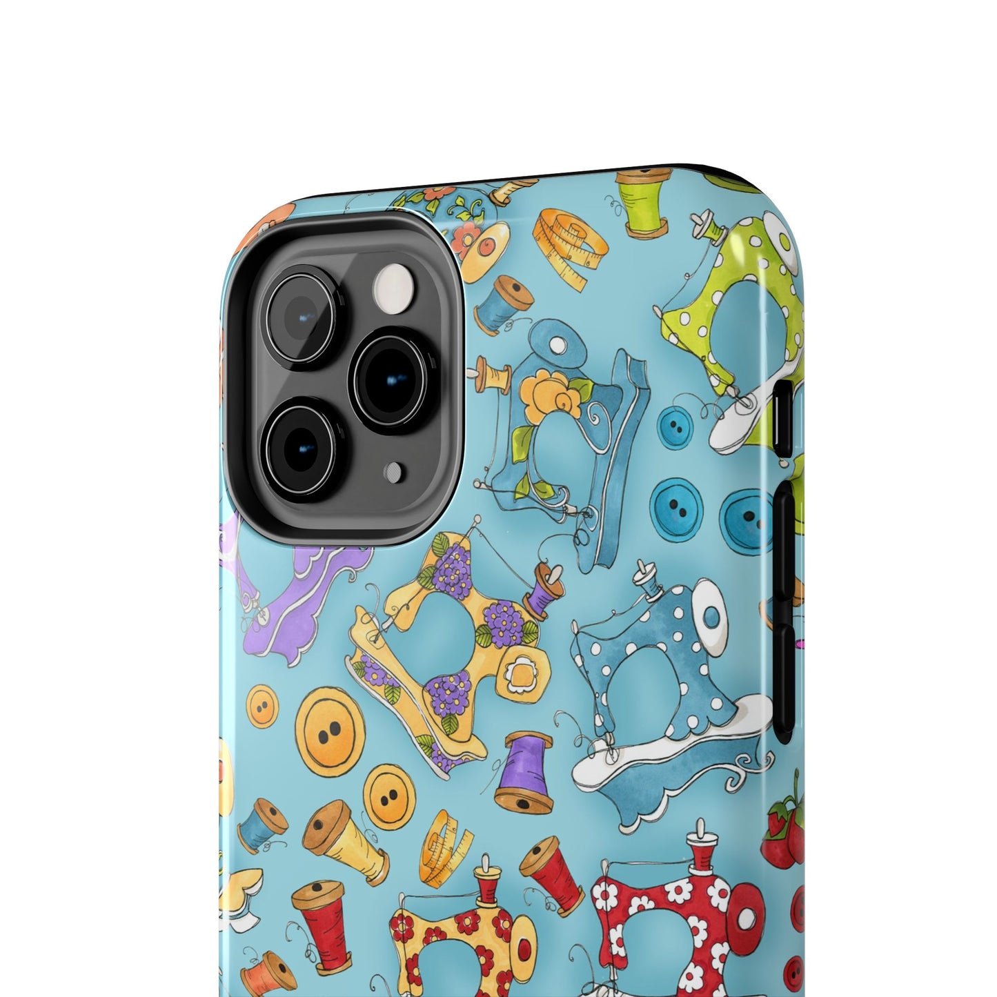 Sew Assorted Turquoise Phone Case