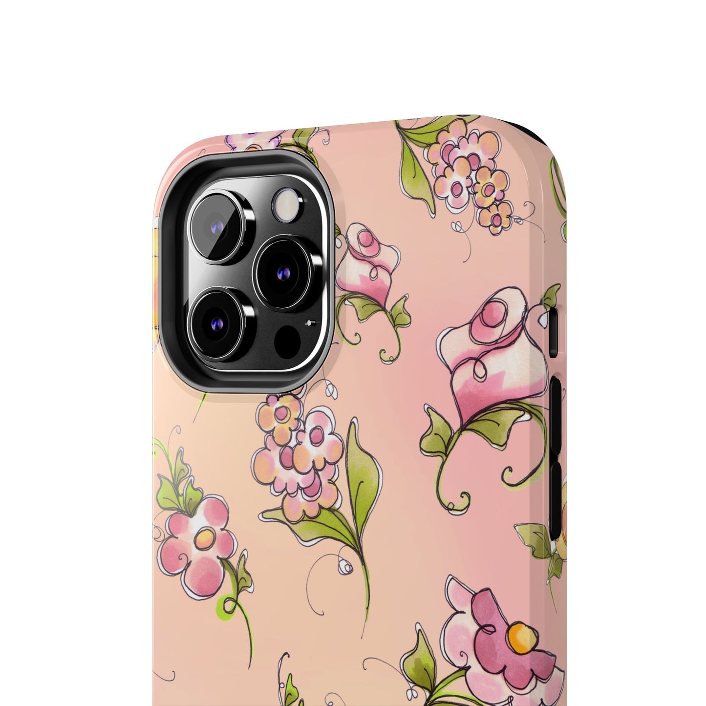 Flower Toss Sunrise Phone Case