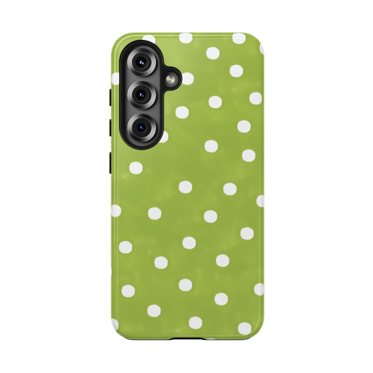 Plump Dots Green Phone Case