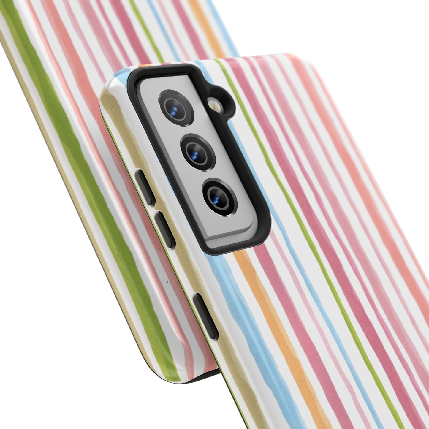 Swim Stripe Pastel Phone Case