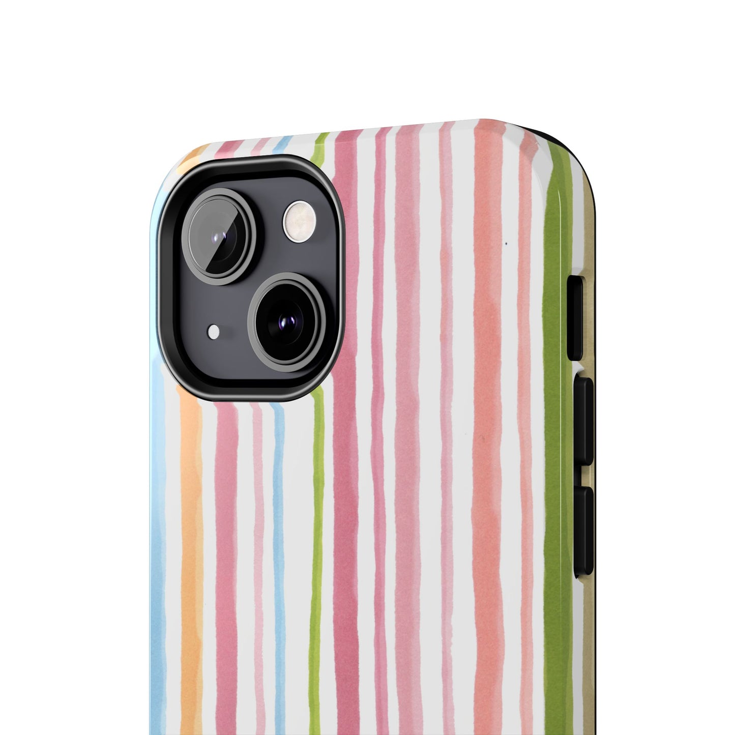 Swim Stripe Pastel Phone Case
