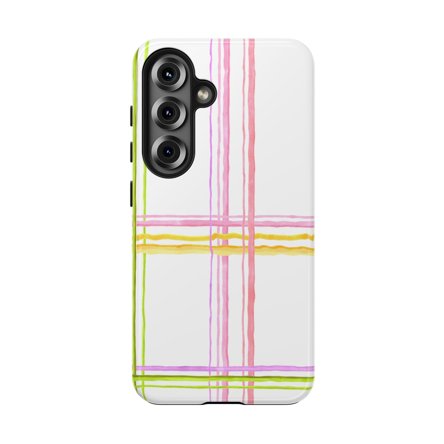 Cupcake Plaid Phone Case