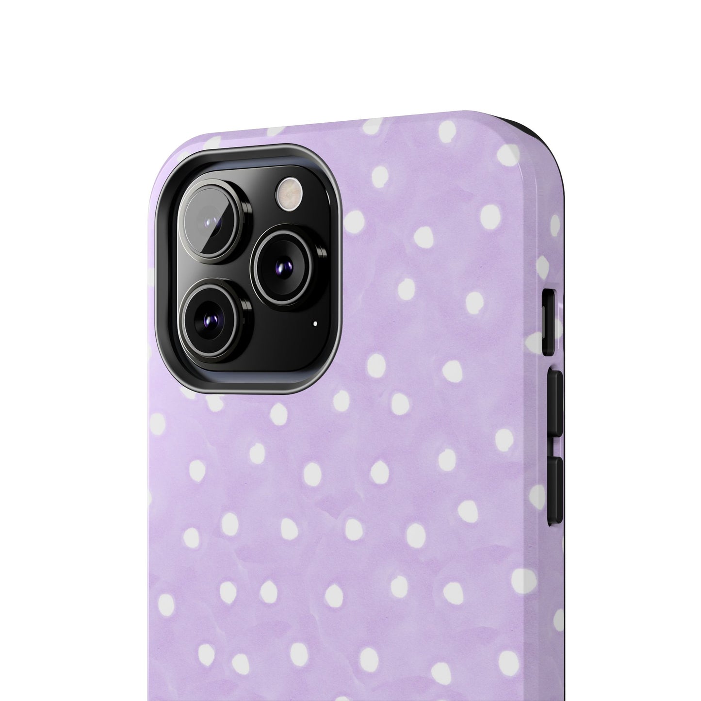 Space Dots Lilac / White Phone Case