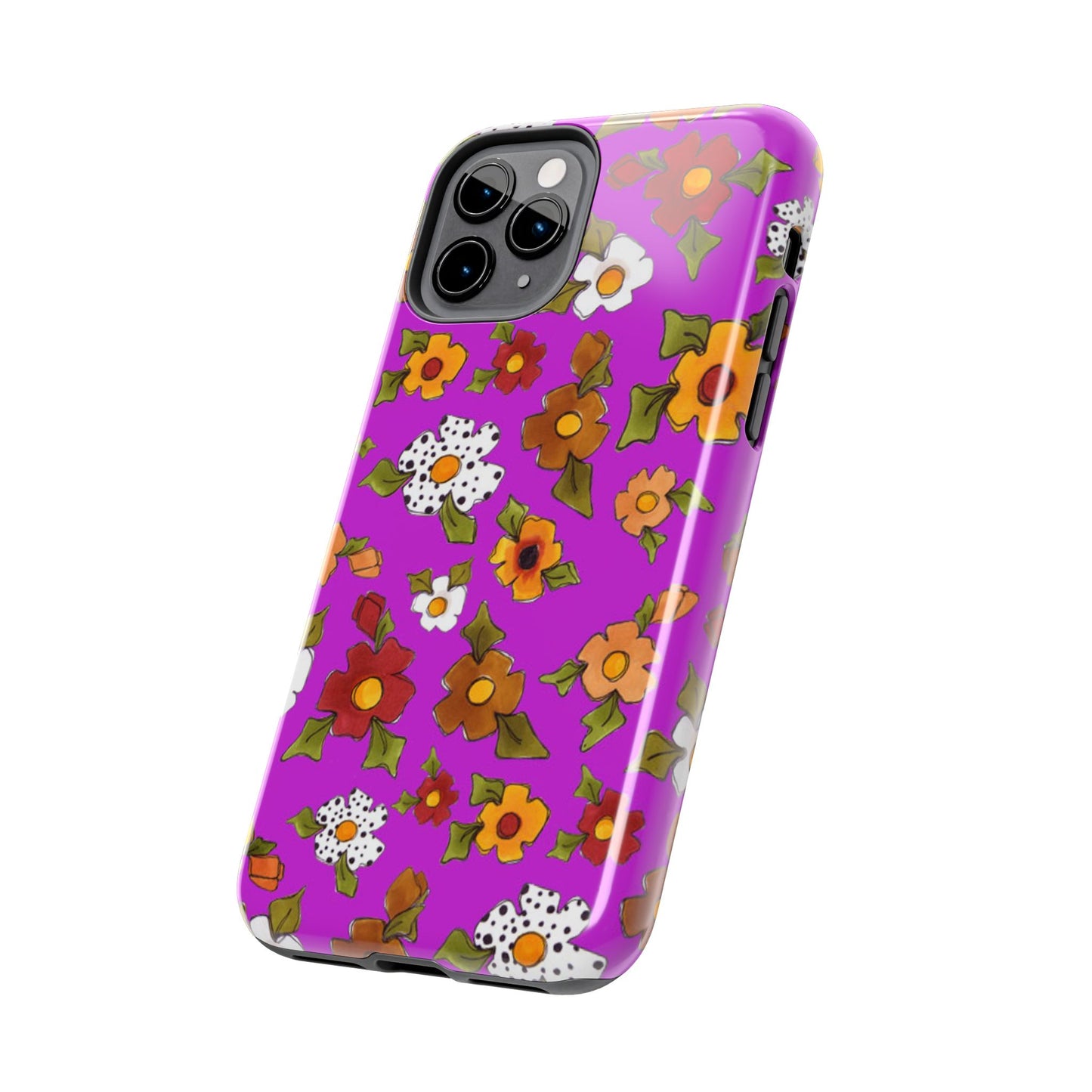 Spice Posie Magenta Phone Case