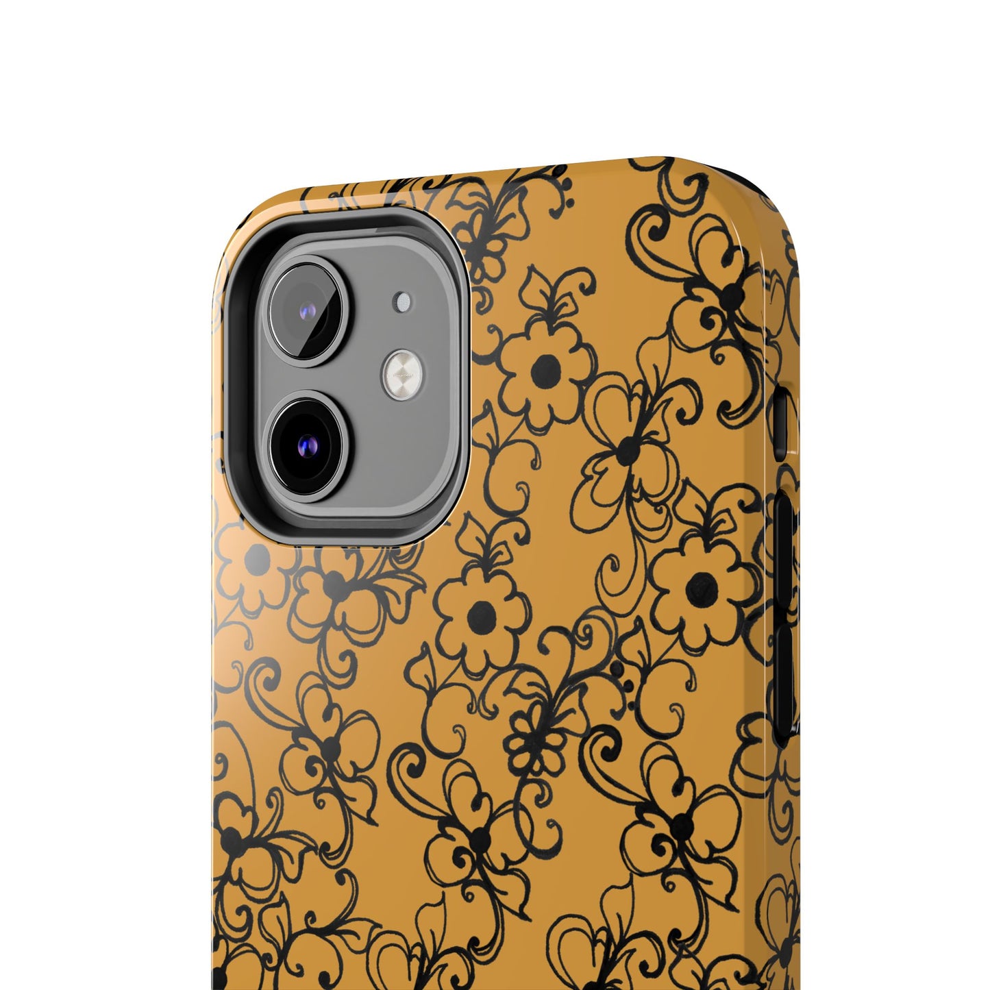 Daisy Jungle Yellow Phone Case