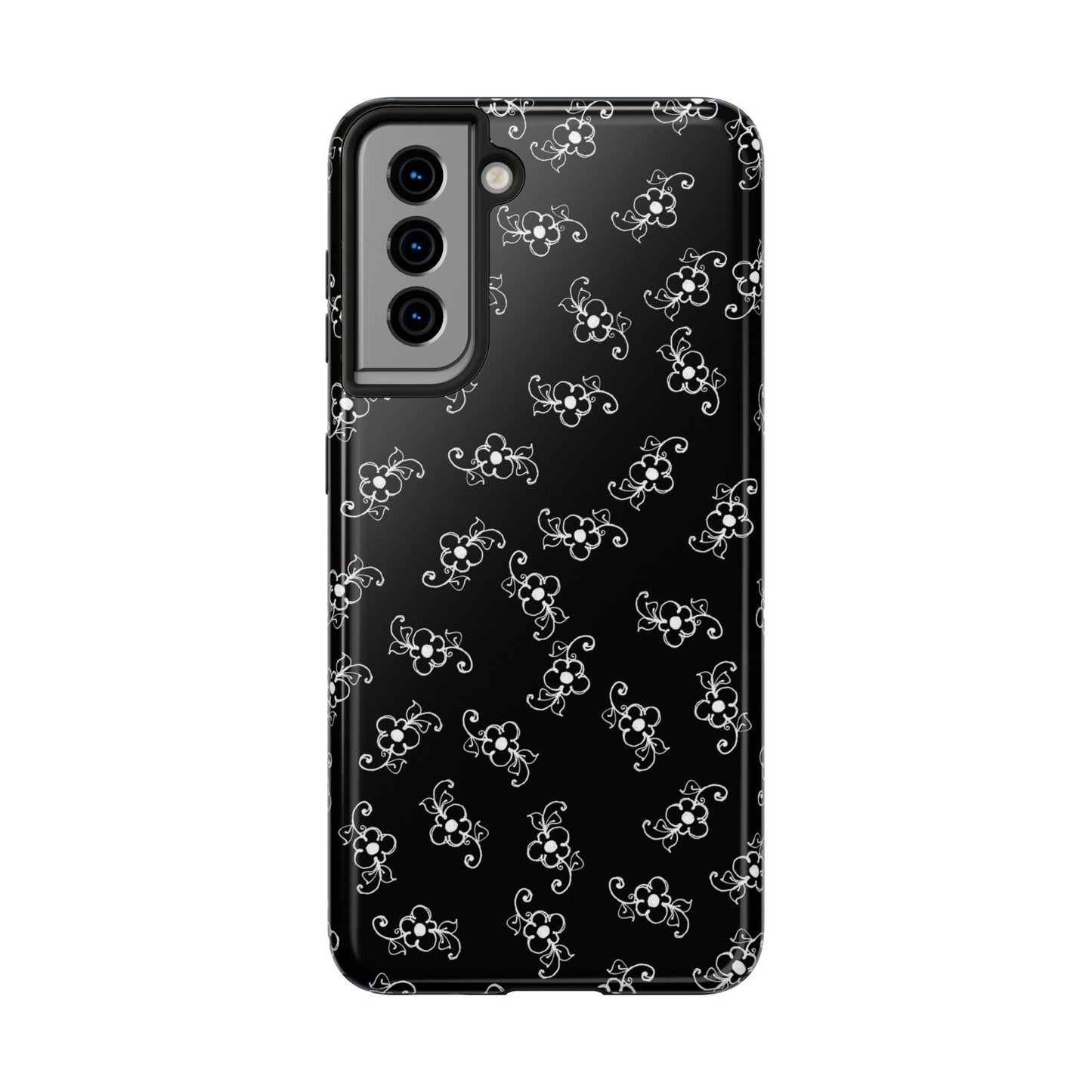 Favorite Daisies Black / White Phone Case