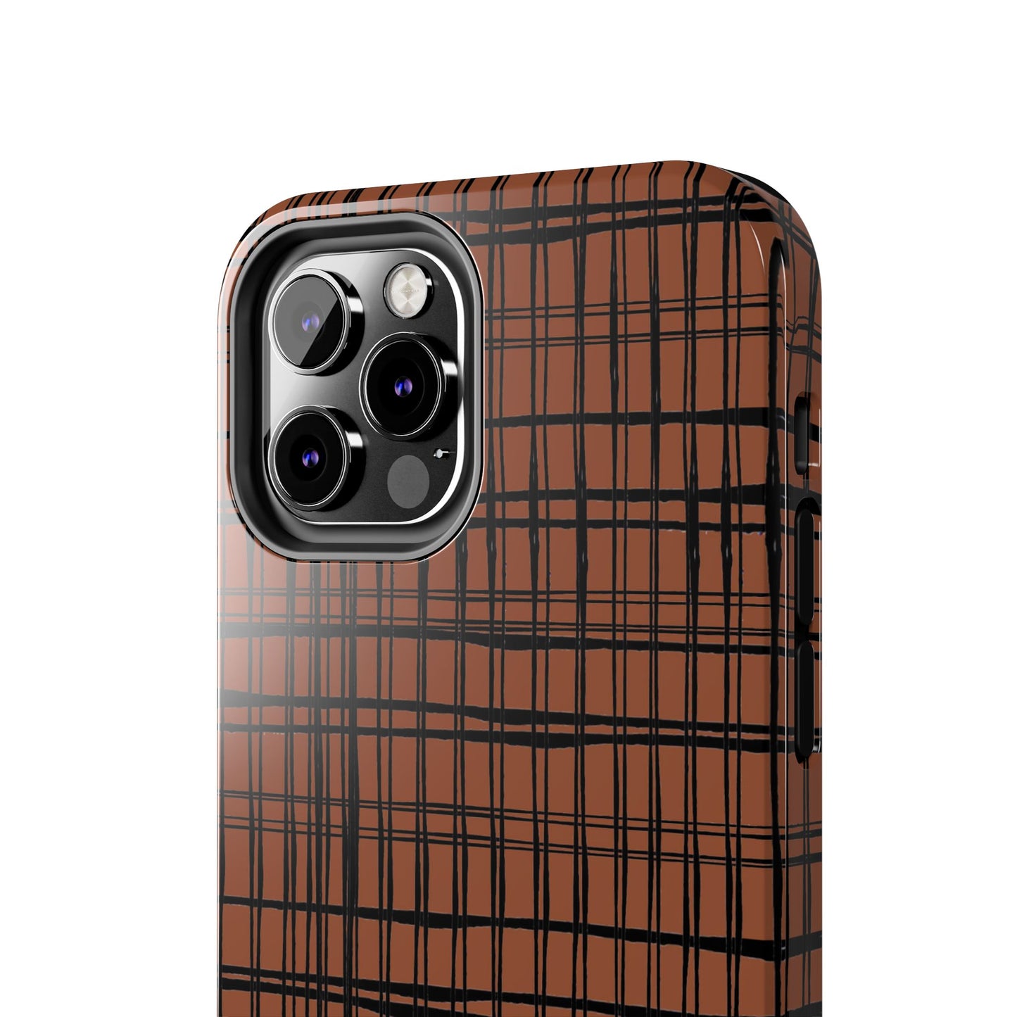 Doggie Fence Rust Phone Case