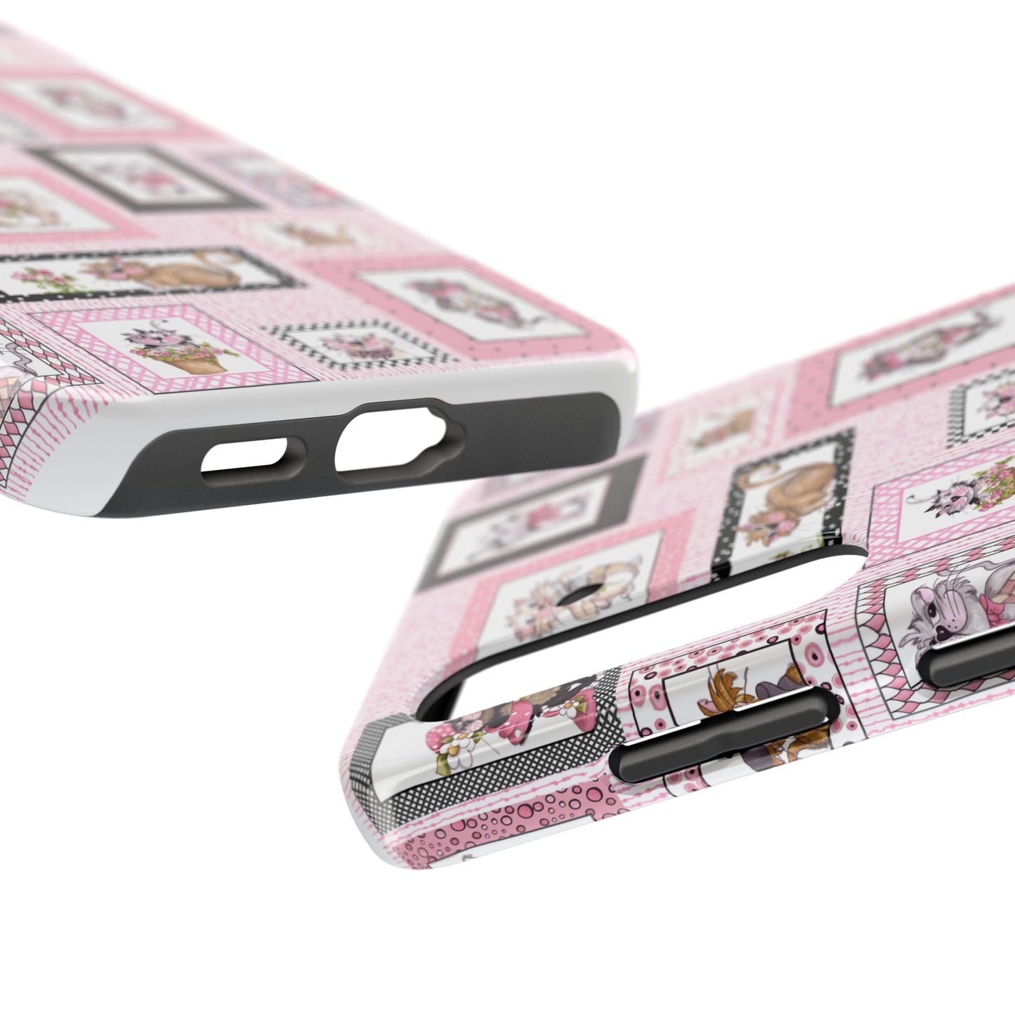 Fancy Cats Phone Case