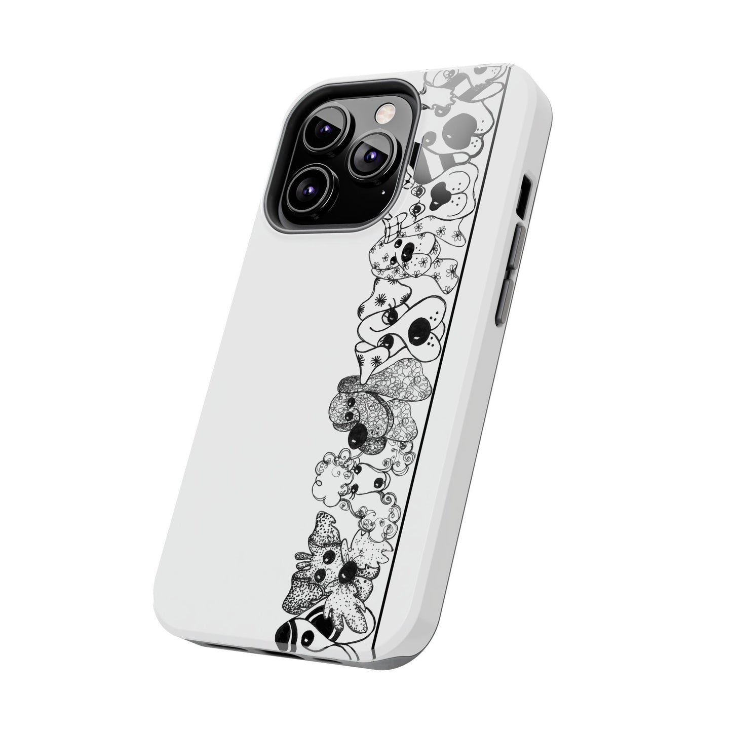 Doggie Dear Border Phone Case