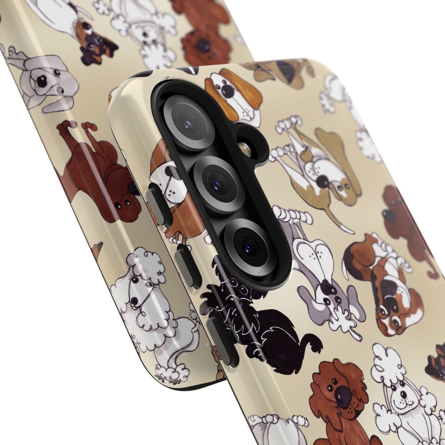 Tossed Doggies Bone Phone Case