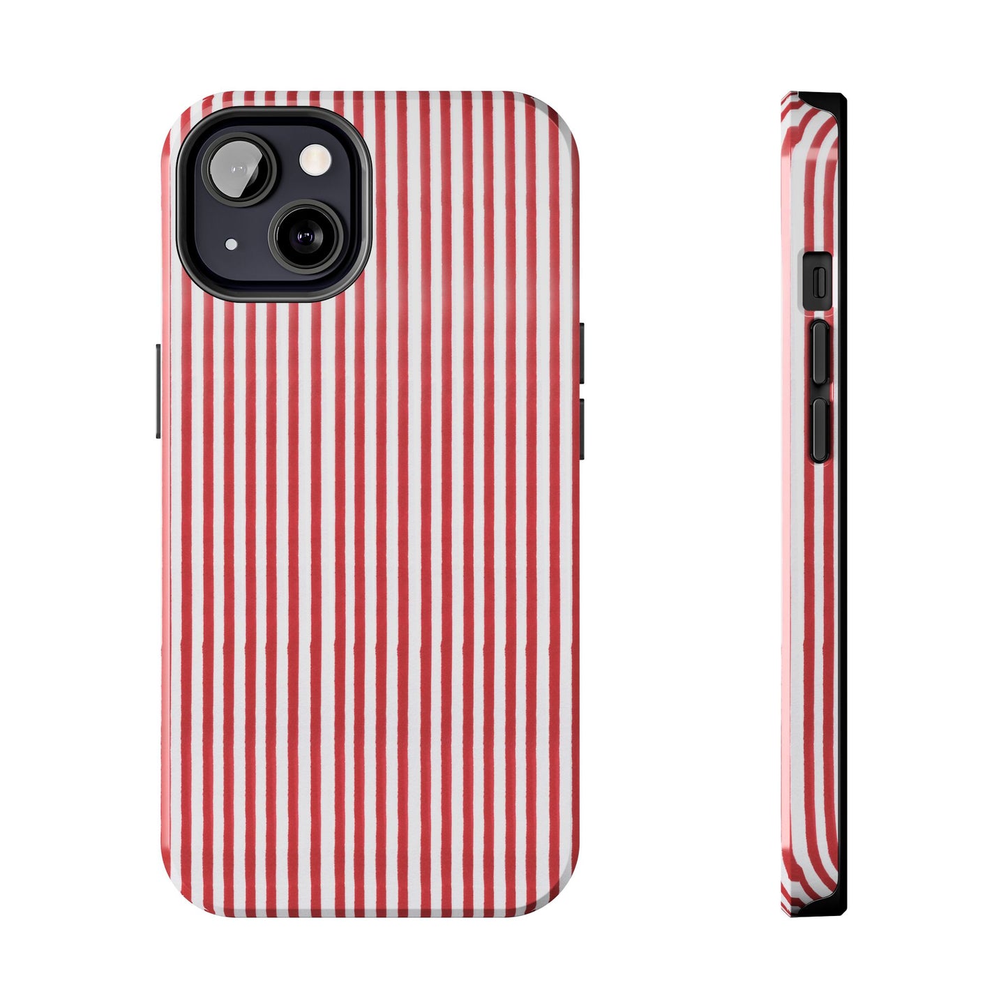 Lazy Stripe Red Phone Case