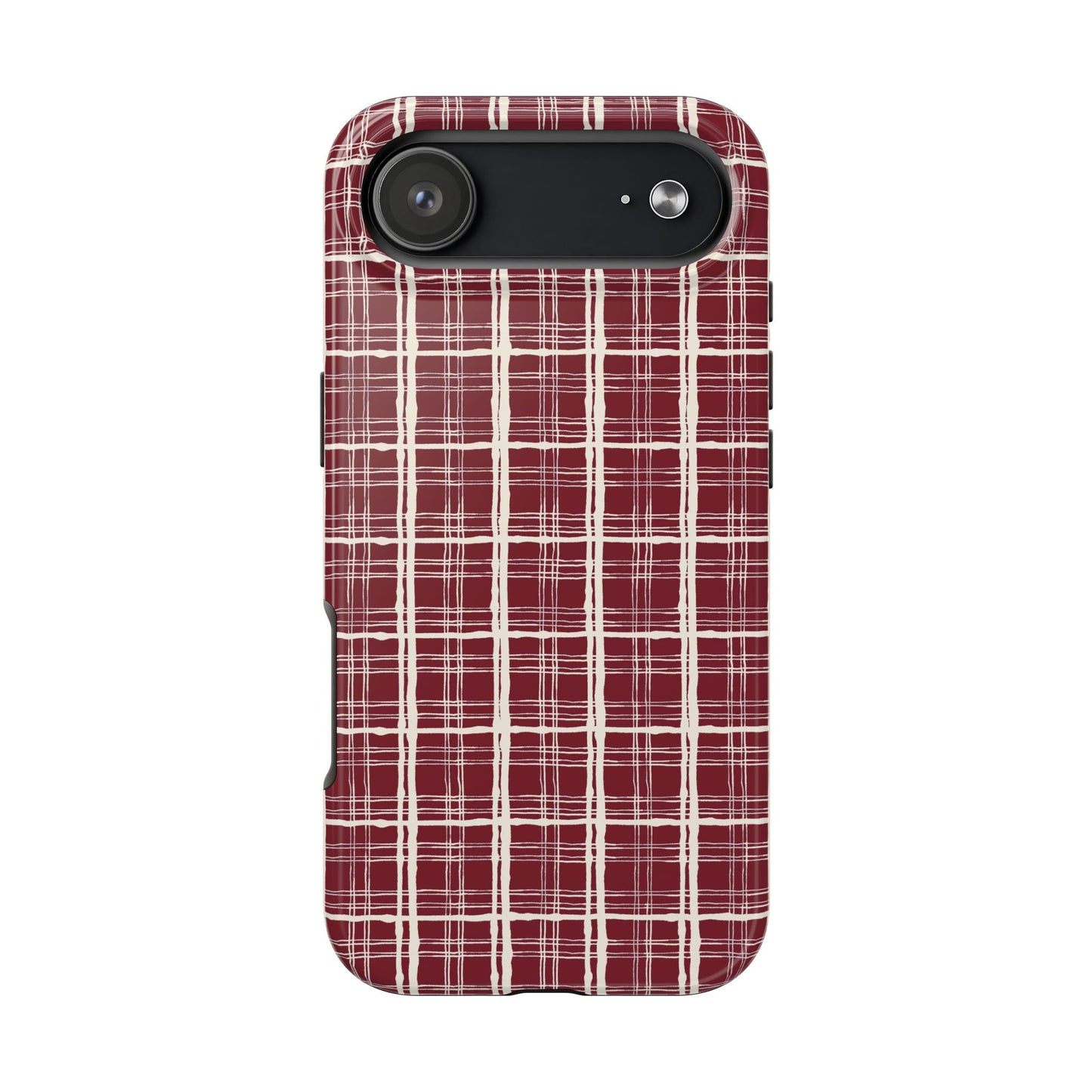 Red Plaid Phone Case