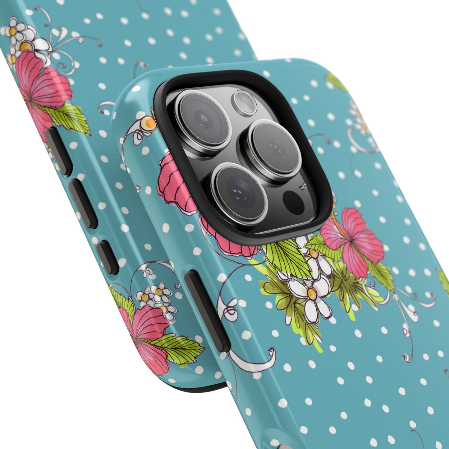 Lady Luau Turquoise Phone Case