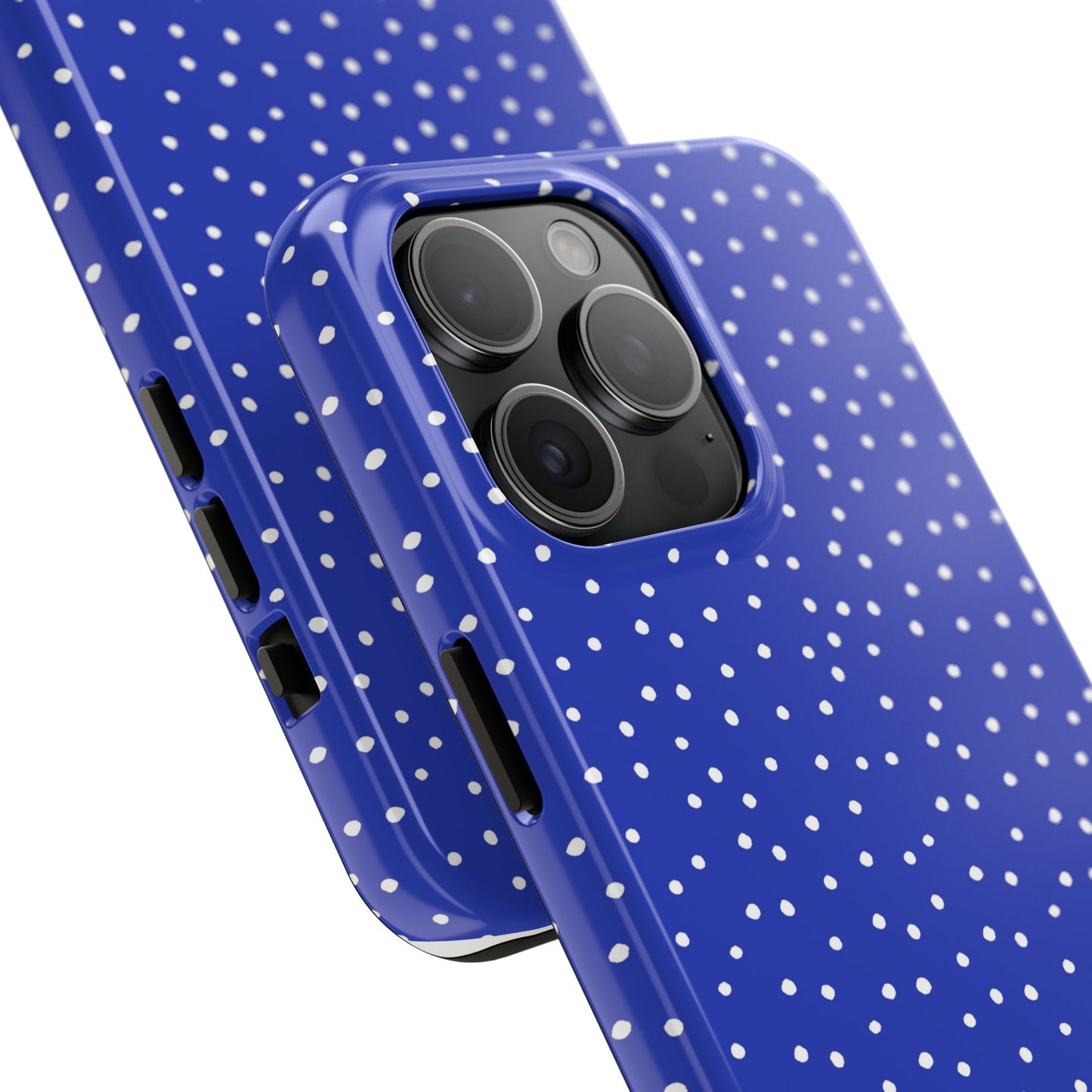 Dinky Dots Blue / White Phone Case