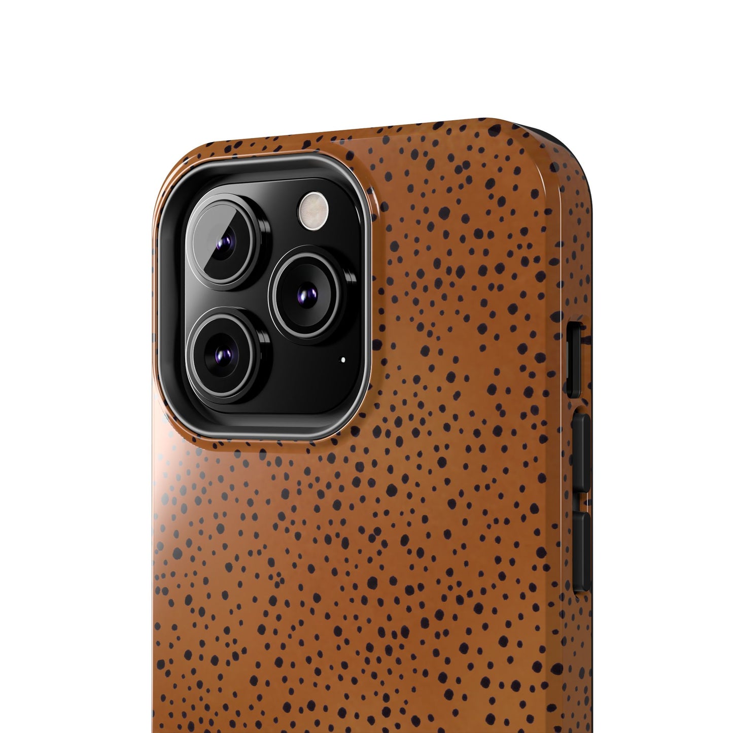 Pepper Dots Straw Phone Case