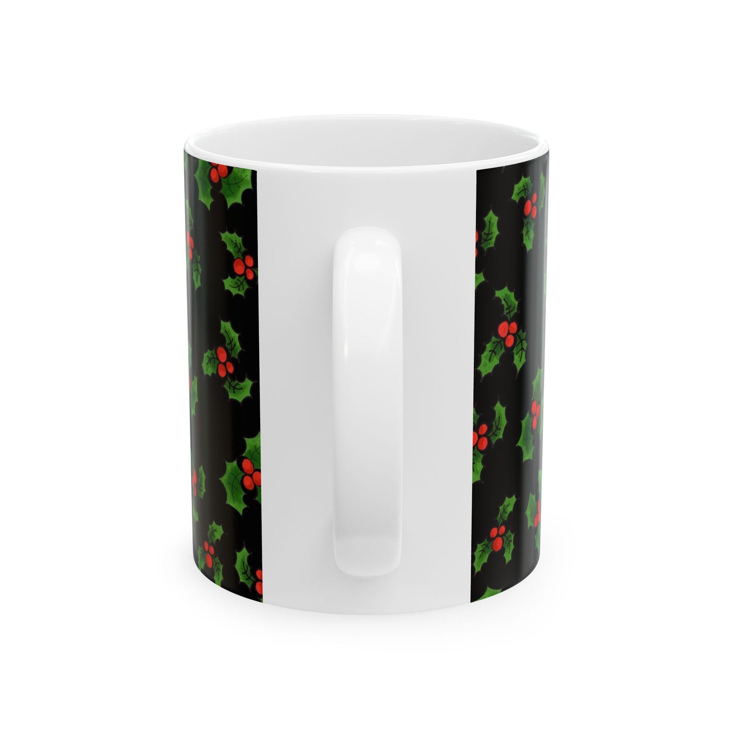Holly Dance Black Cup