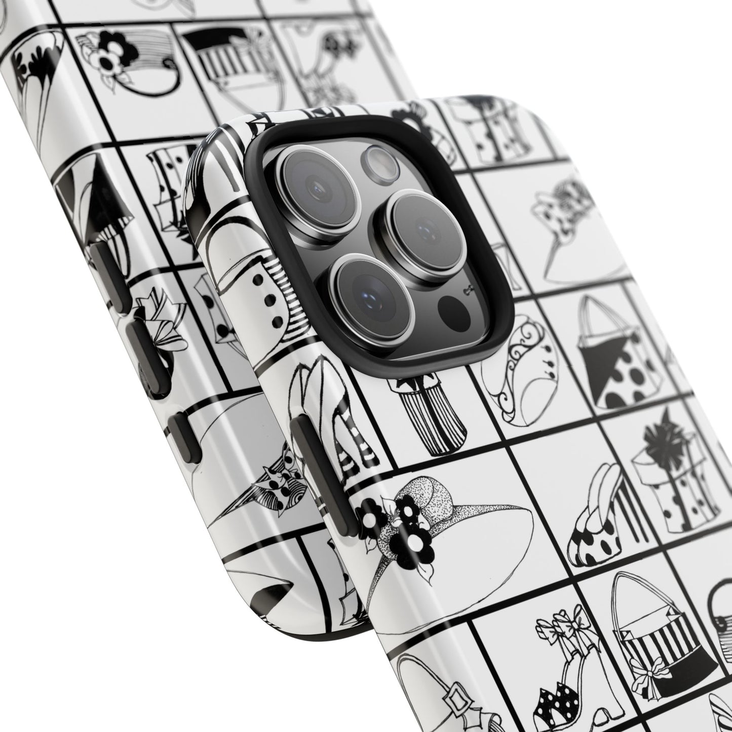 Her Shelves White Phone Case