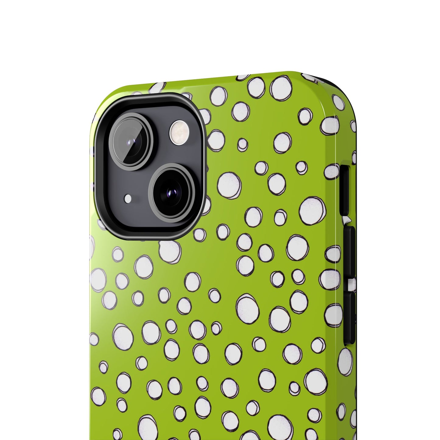 Cookin' Dots Lime Phone Case