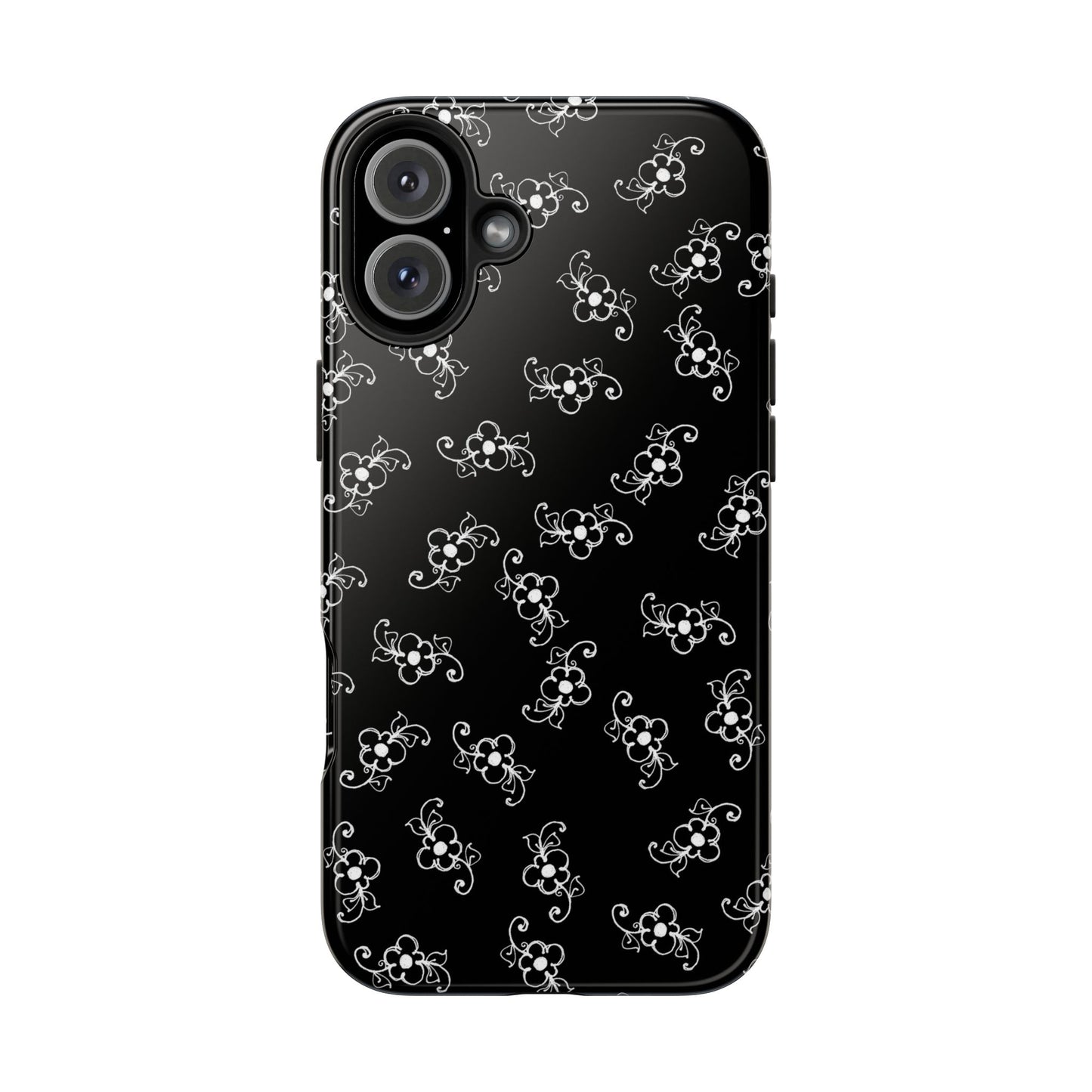 Favorite Daisies Black / White Phone Case