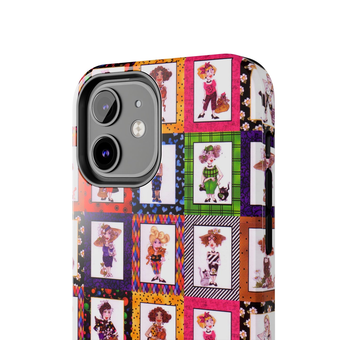 Cat Ladies Primary Phone Case