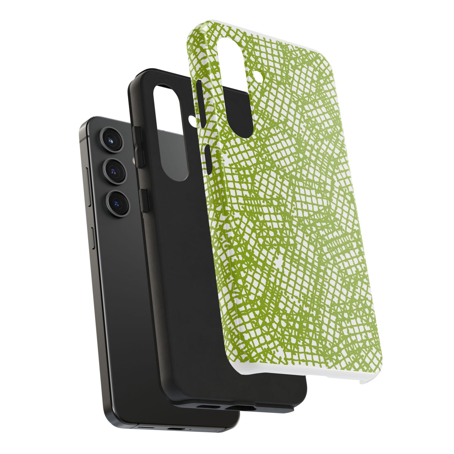 Random Waffle Green Phone Case