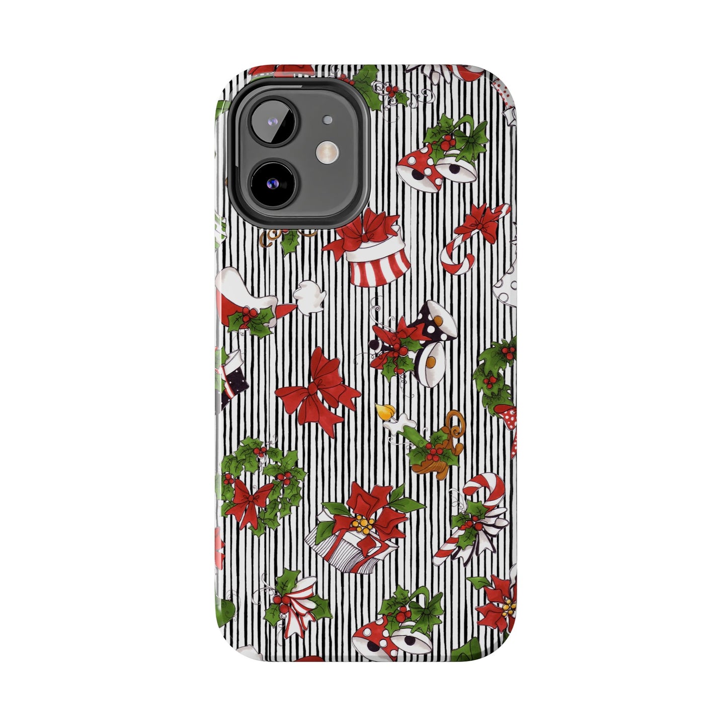 Stripe Stuff Phone Case