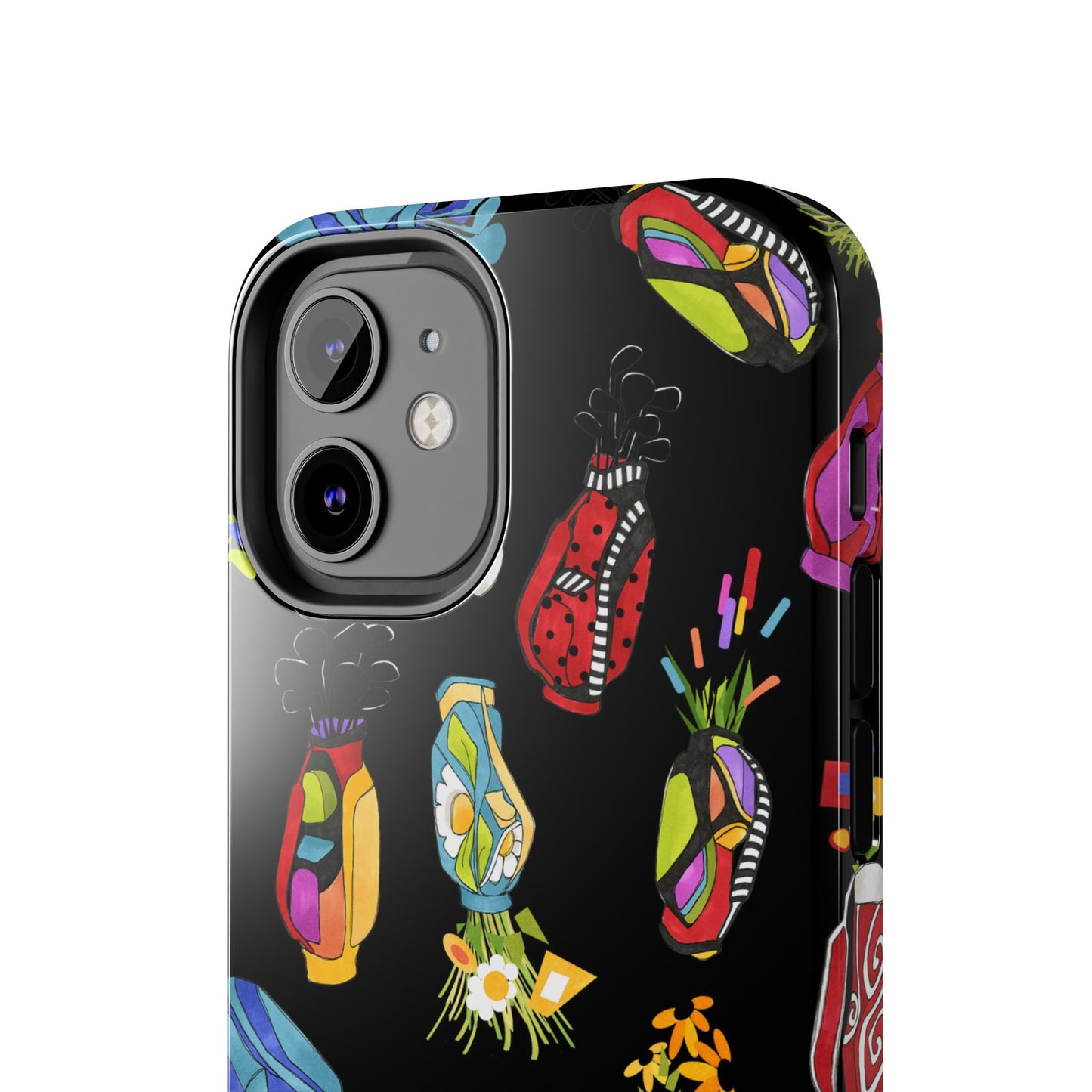 Bags Full Black Phone Case