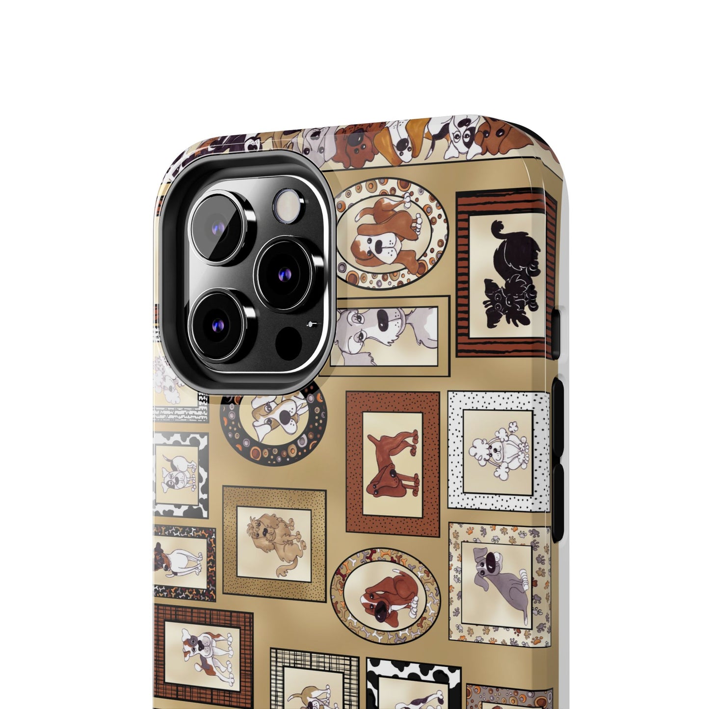 Doggie Delight Phone Case