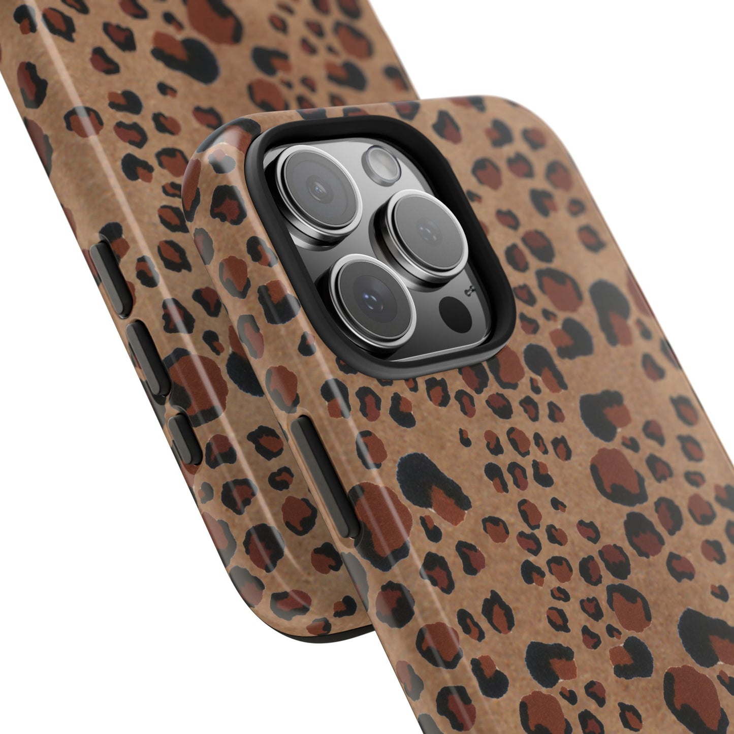 Leopard Caramel Phone Case