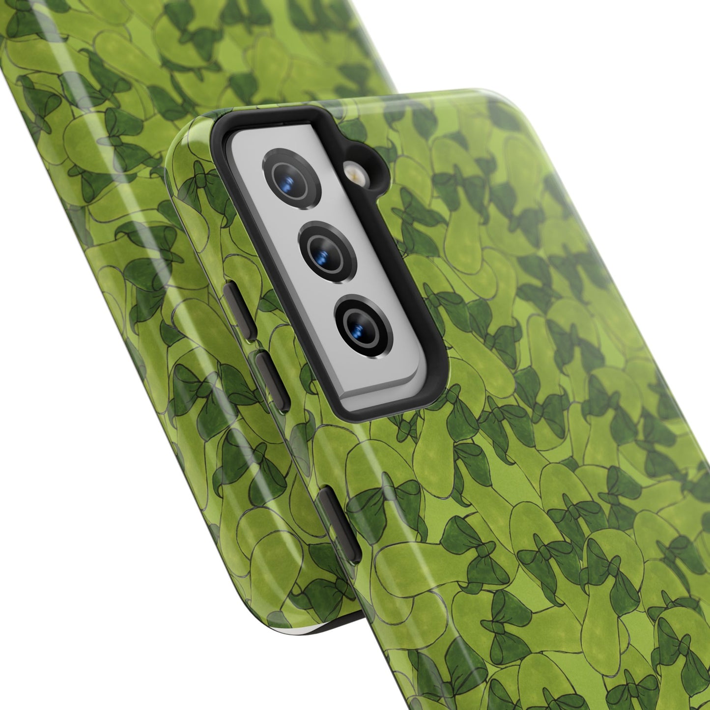 Green Flip Flops Phone Case