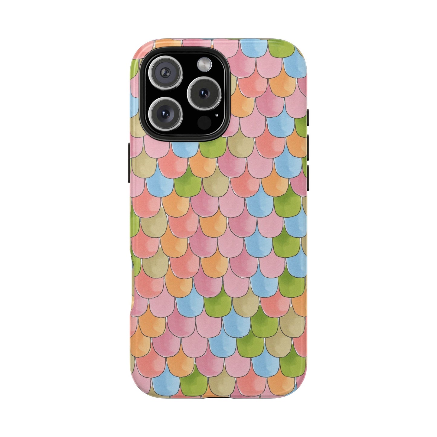 Rainbow Scales Phone Case