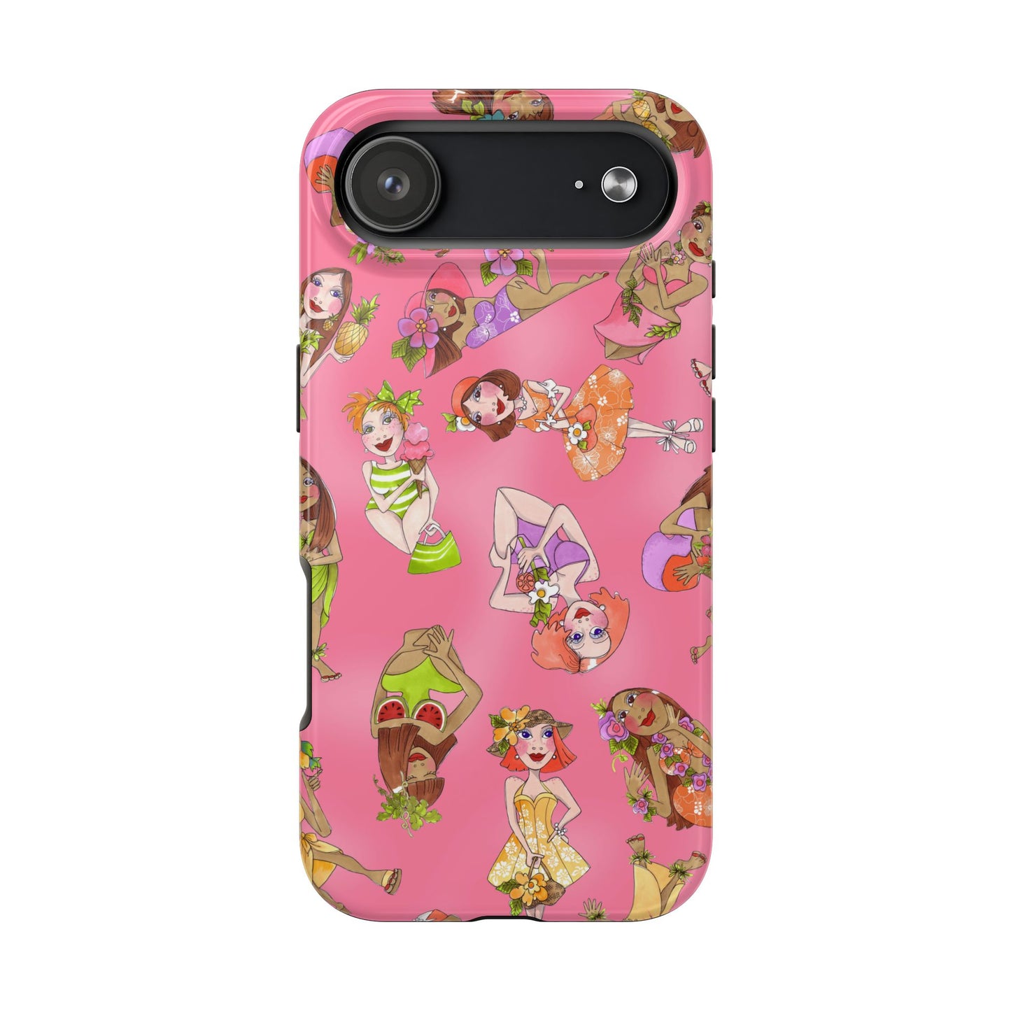 Island Toss Pink Phone Case