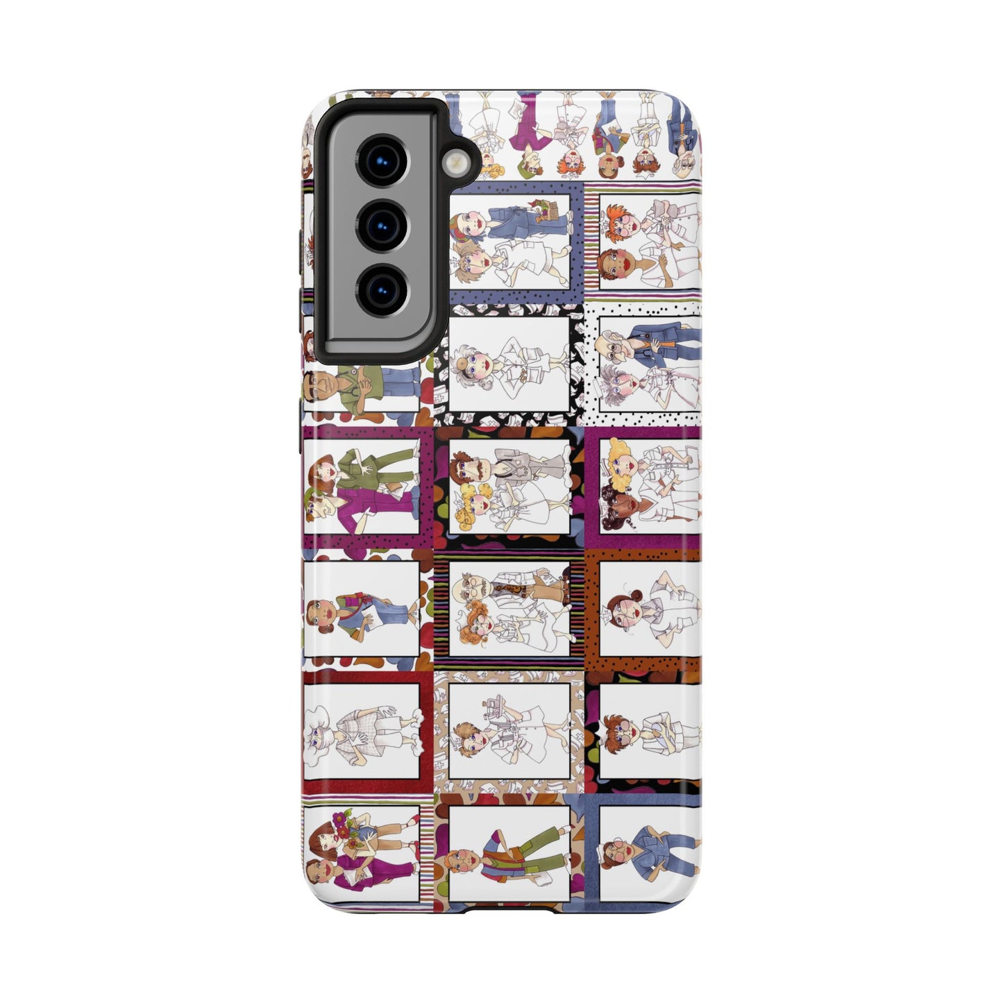 Nurse Central Phone Case